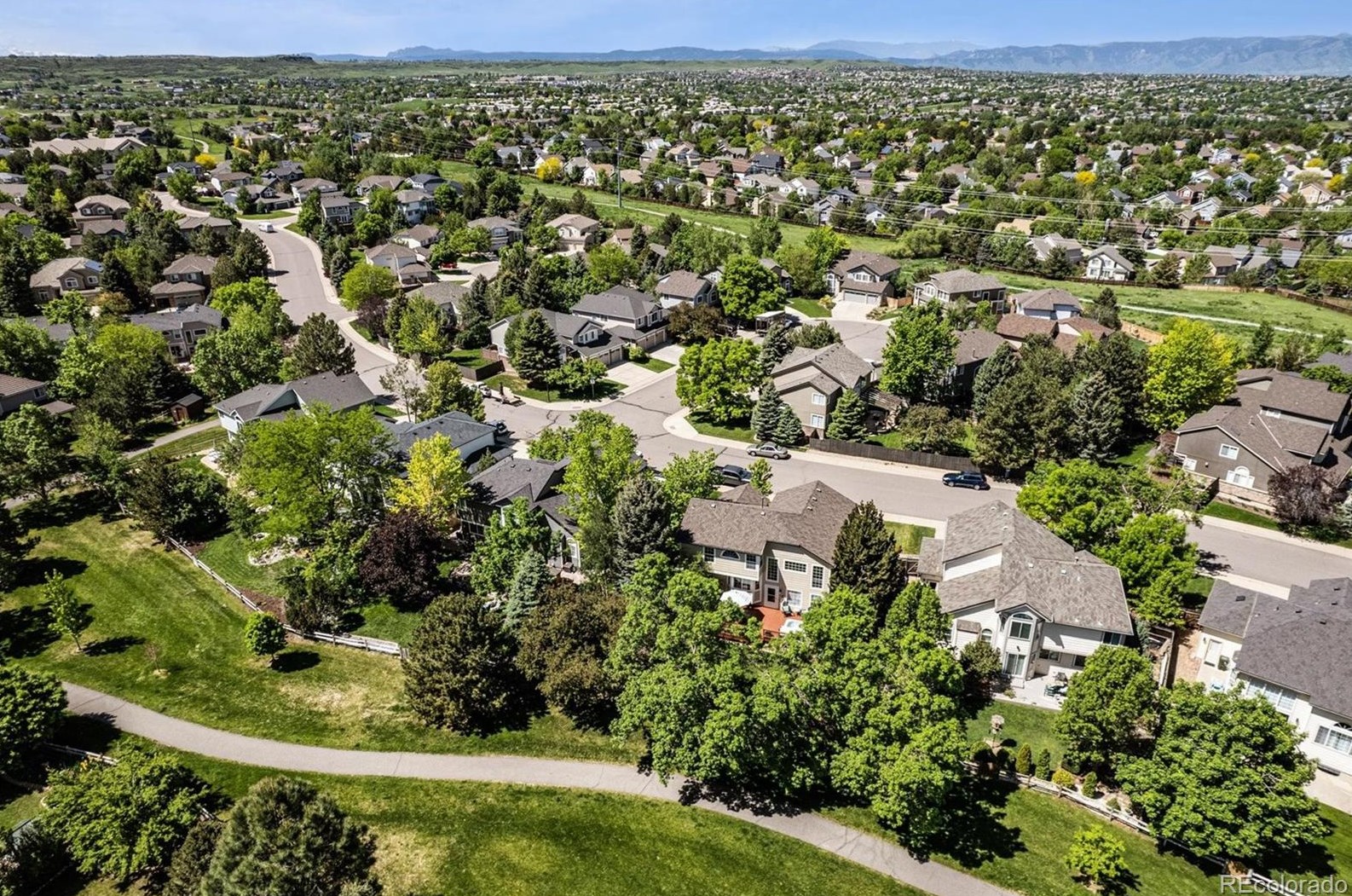 9662 Indian Wells Dr, Littleton CO 80124-4215 exterior