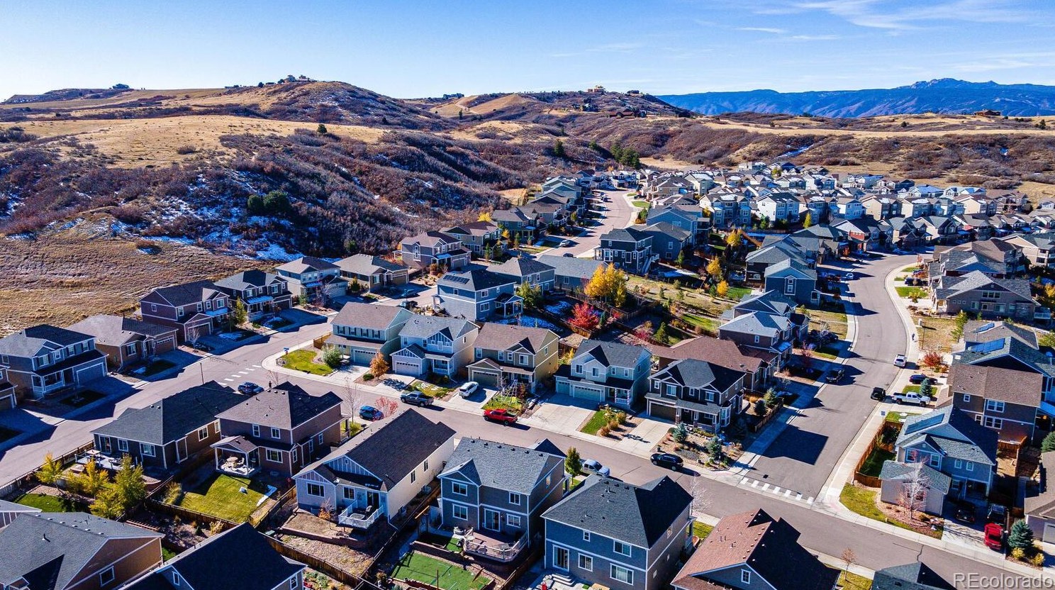 3974 Starry Night Loop, Castle Rock CO  80109-3734 exterior