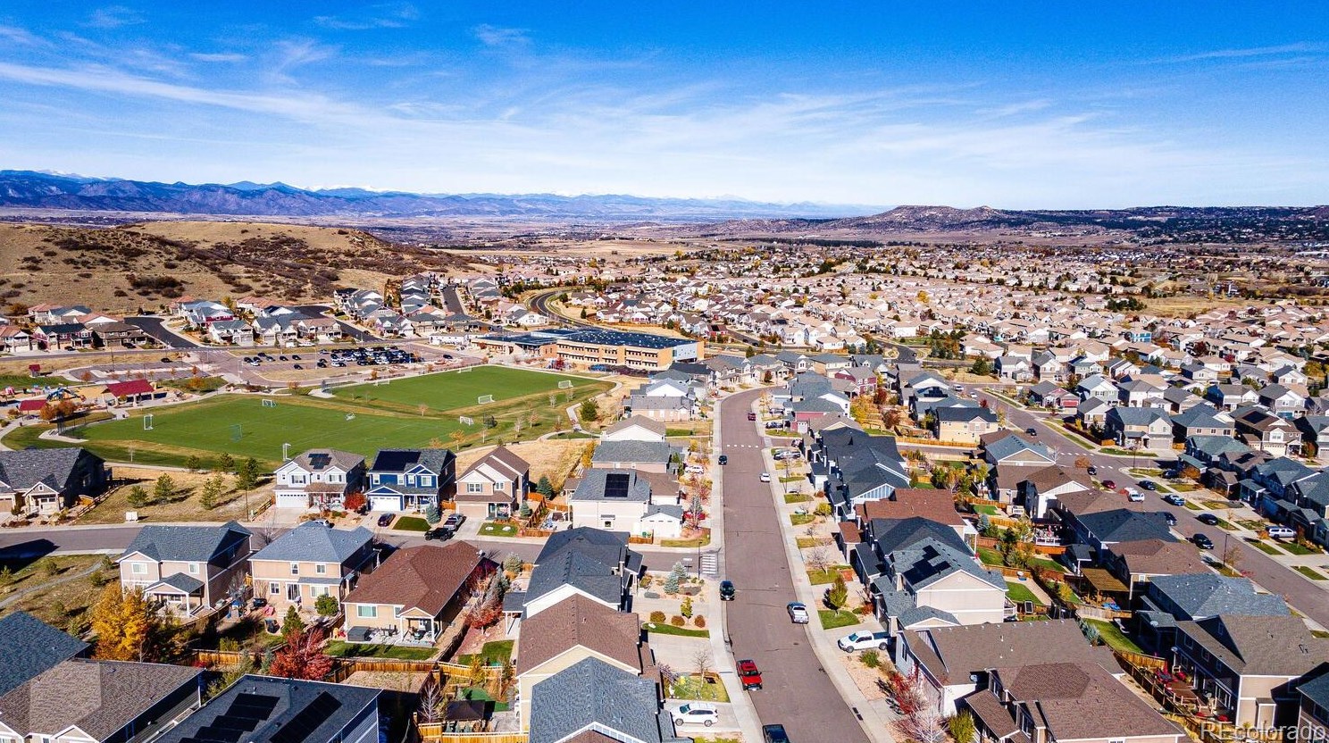 3974 Starry Night Loop, Castle Rock CO  80109-3734 exterior