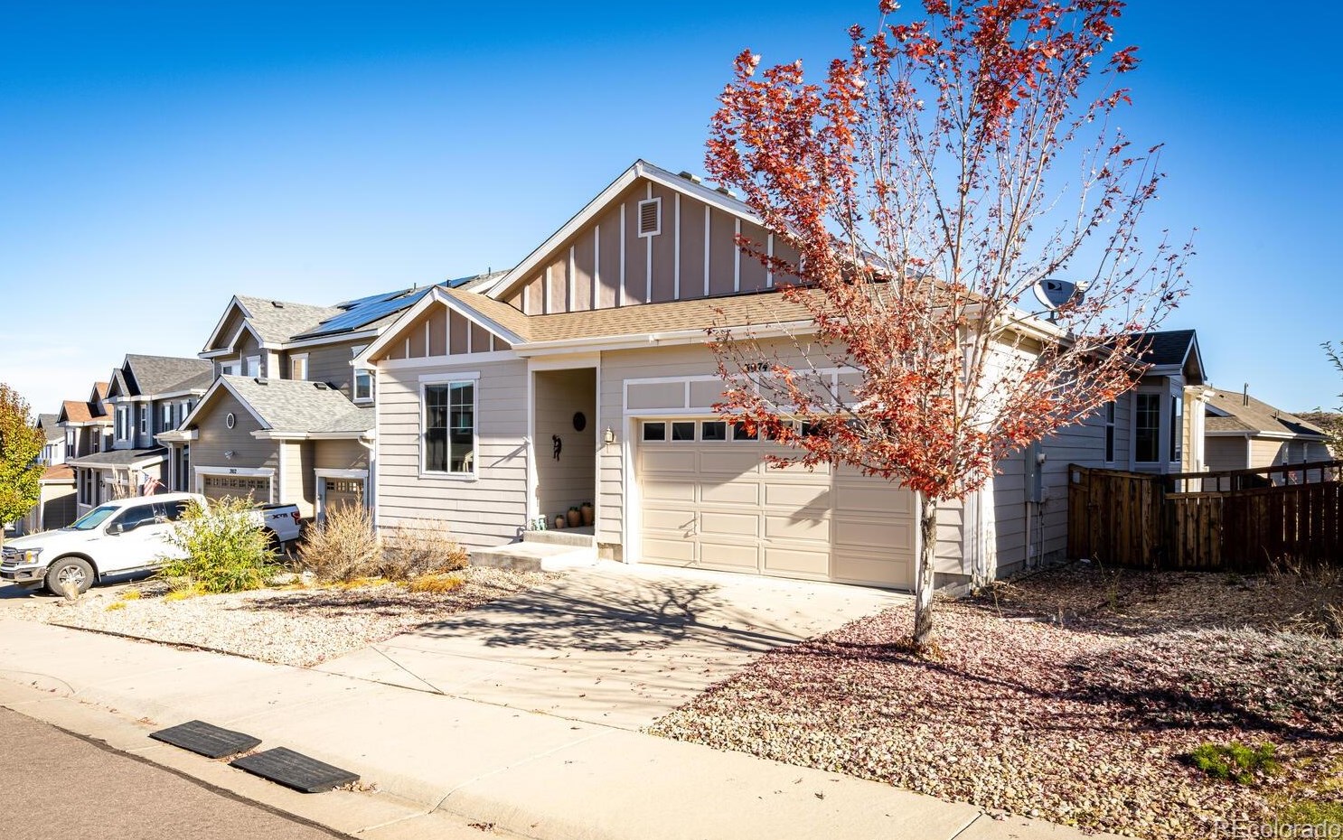 3974 Starry Night Loop, Castle Rock CO  80109-3734 exterior