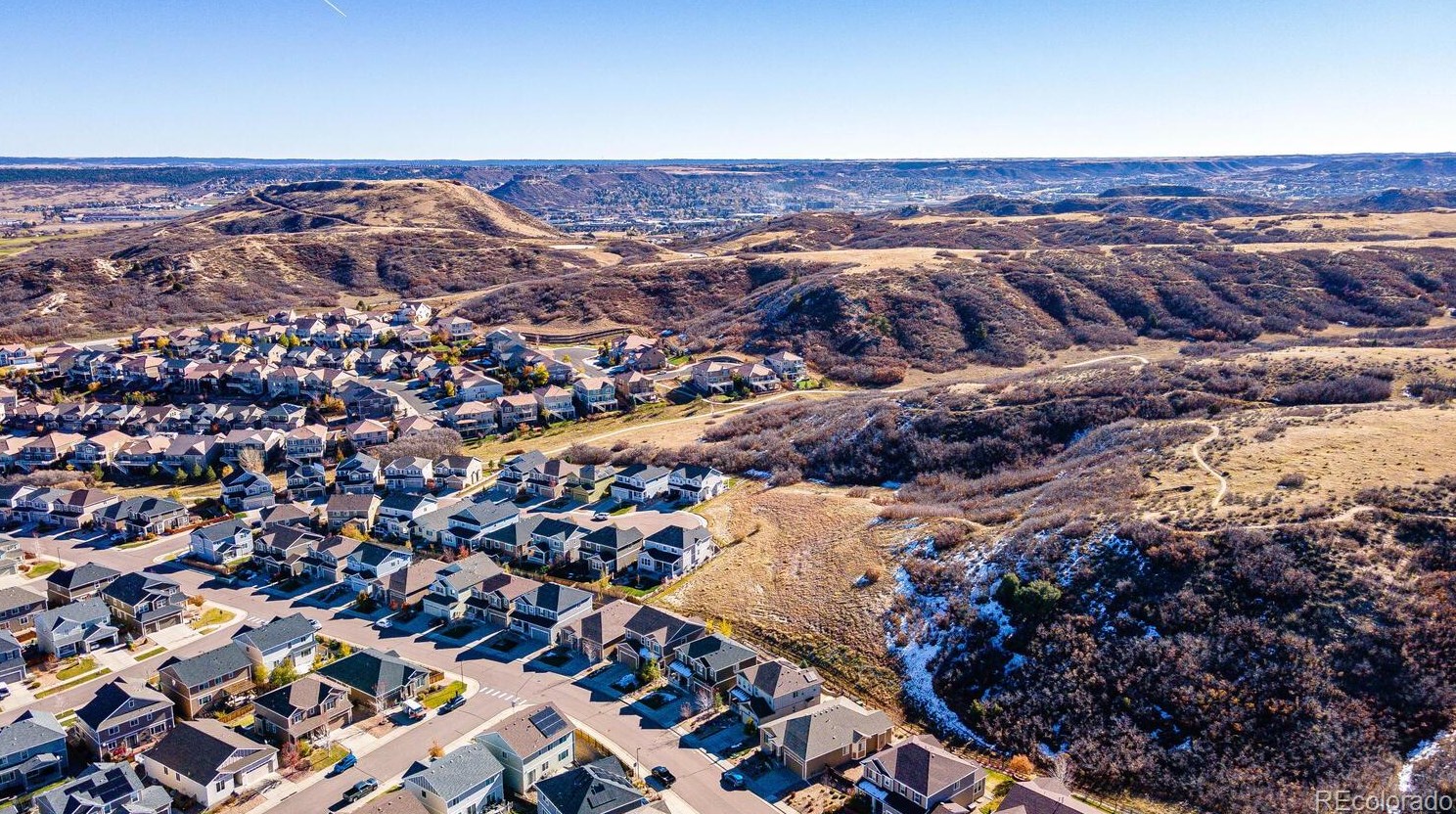 3974 Starry Night Loop, Castle Rock CO  80109-3734 exterior