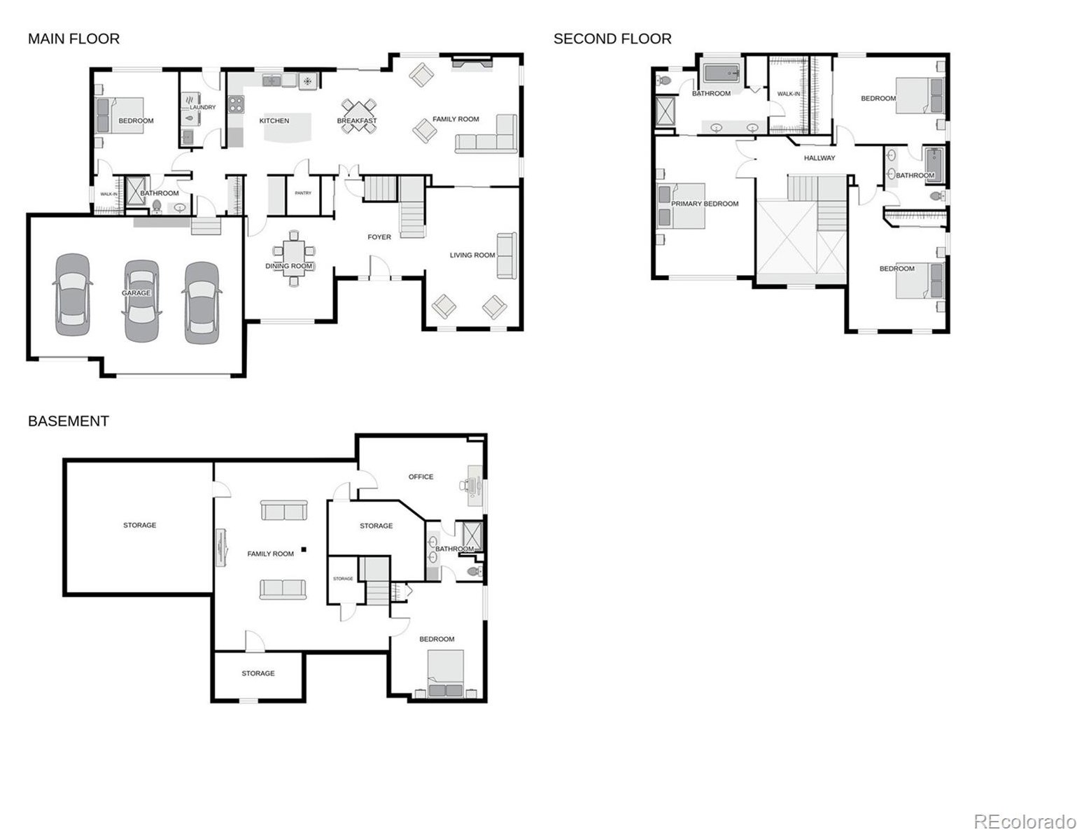 8783 Forrest Ct, Littleton CO  80126-2914 exterior