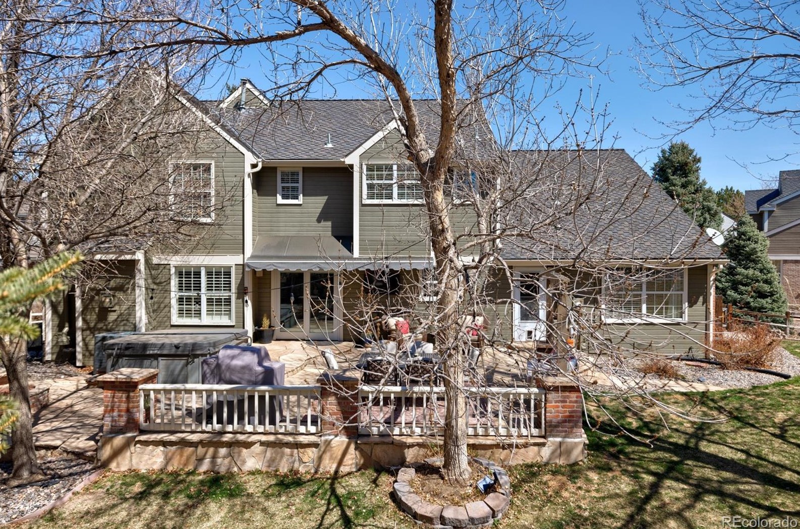 8783 Forrest Ct, Littleton CO  80126-2914 exterior