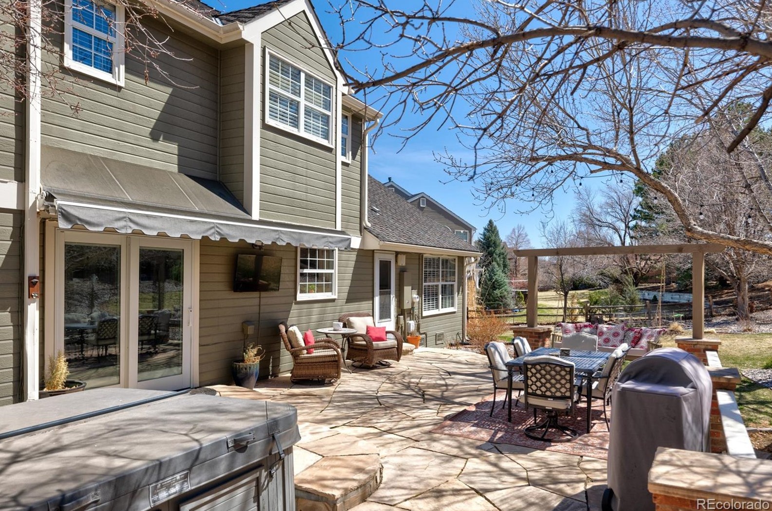 8783 Forrest Ct, Littleton CO  80126-2914 exterior