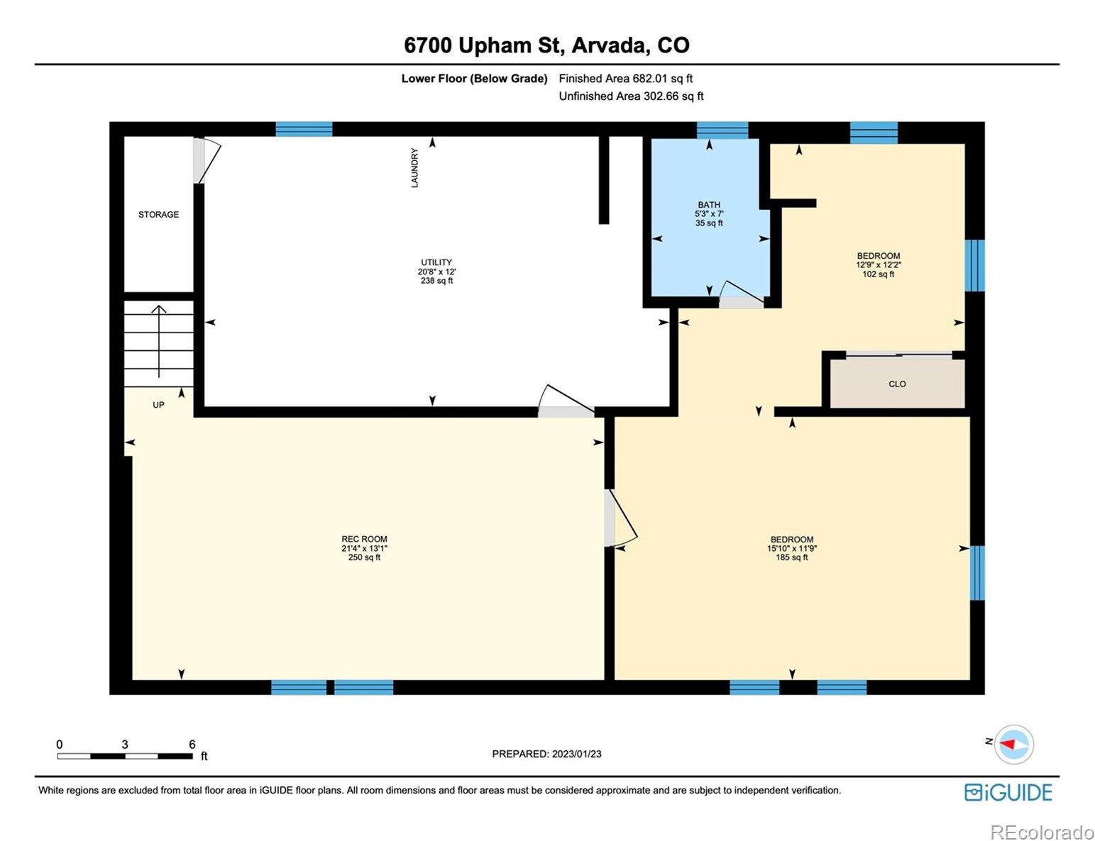 6700 Upham St, Arvada CO  80003-3951 exterior