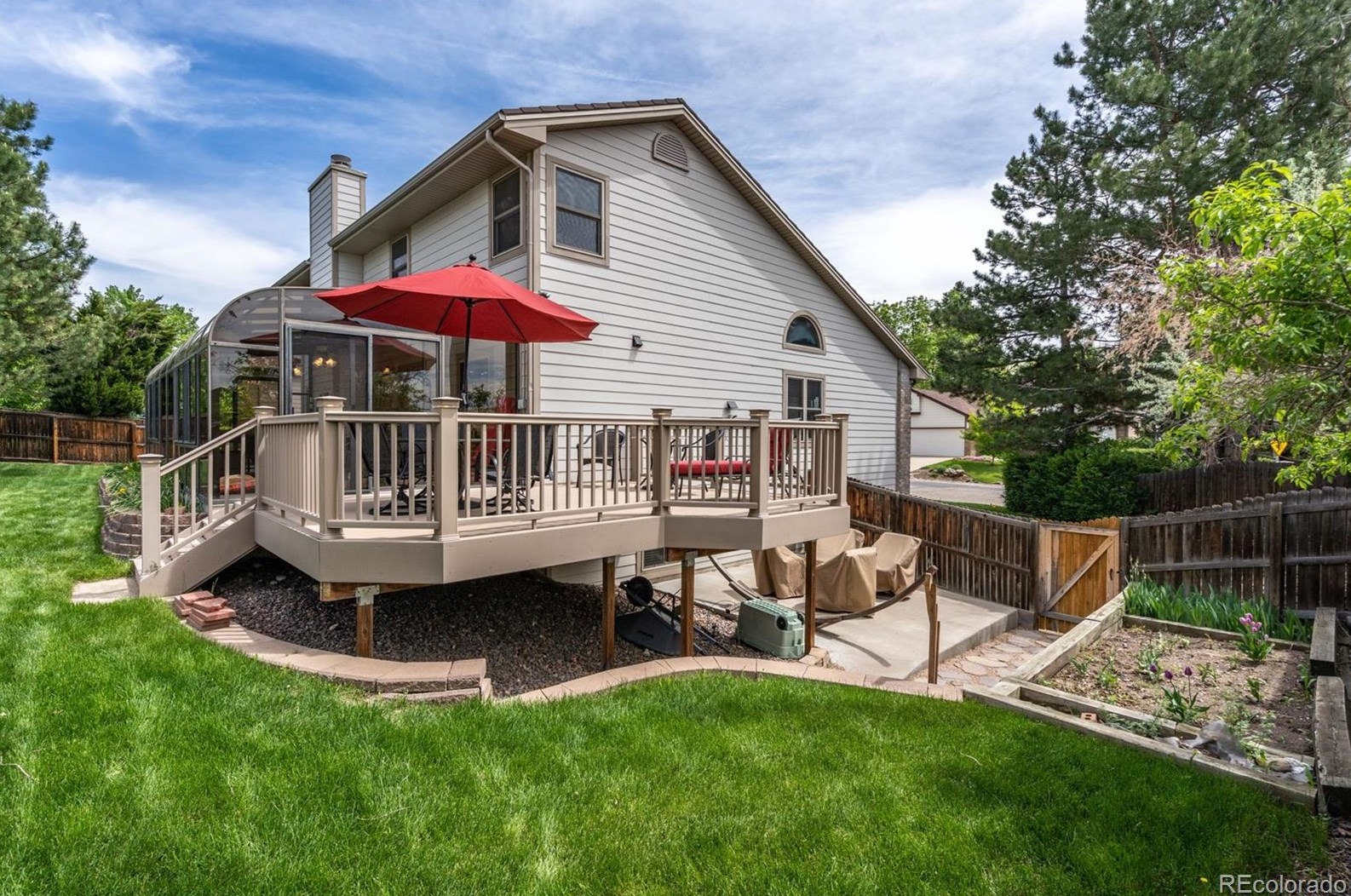 5215 Tabor St, Arvada CO  80002-1909 exterior