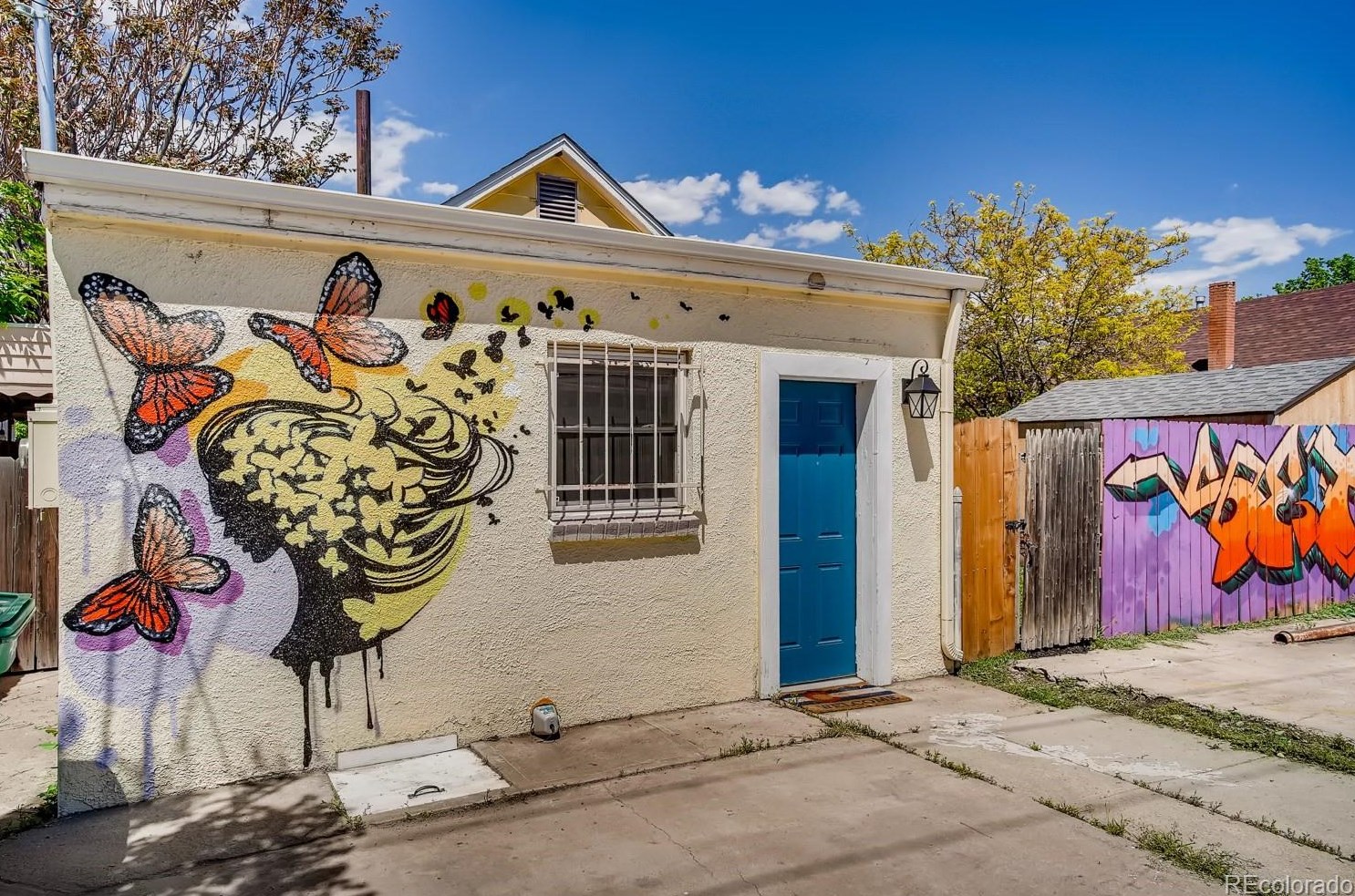 4032 Pecos St, Denver CO  80211-2540 exterior