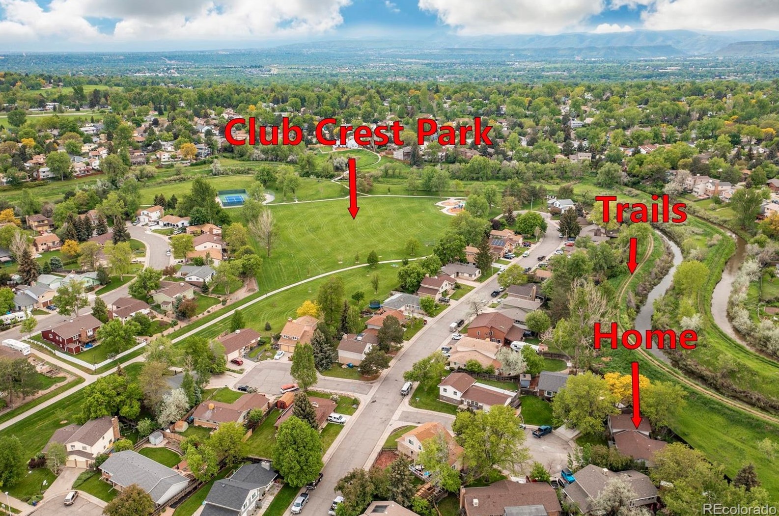 9037 77th Pl, Arvada CO  80005-4304 exterior