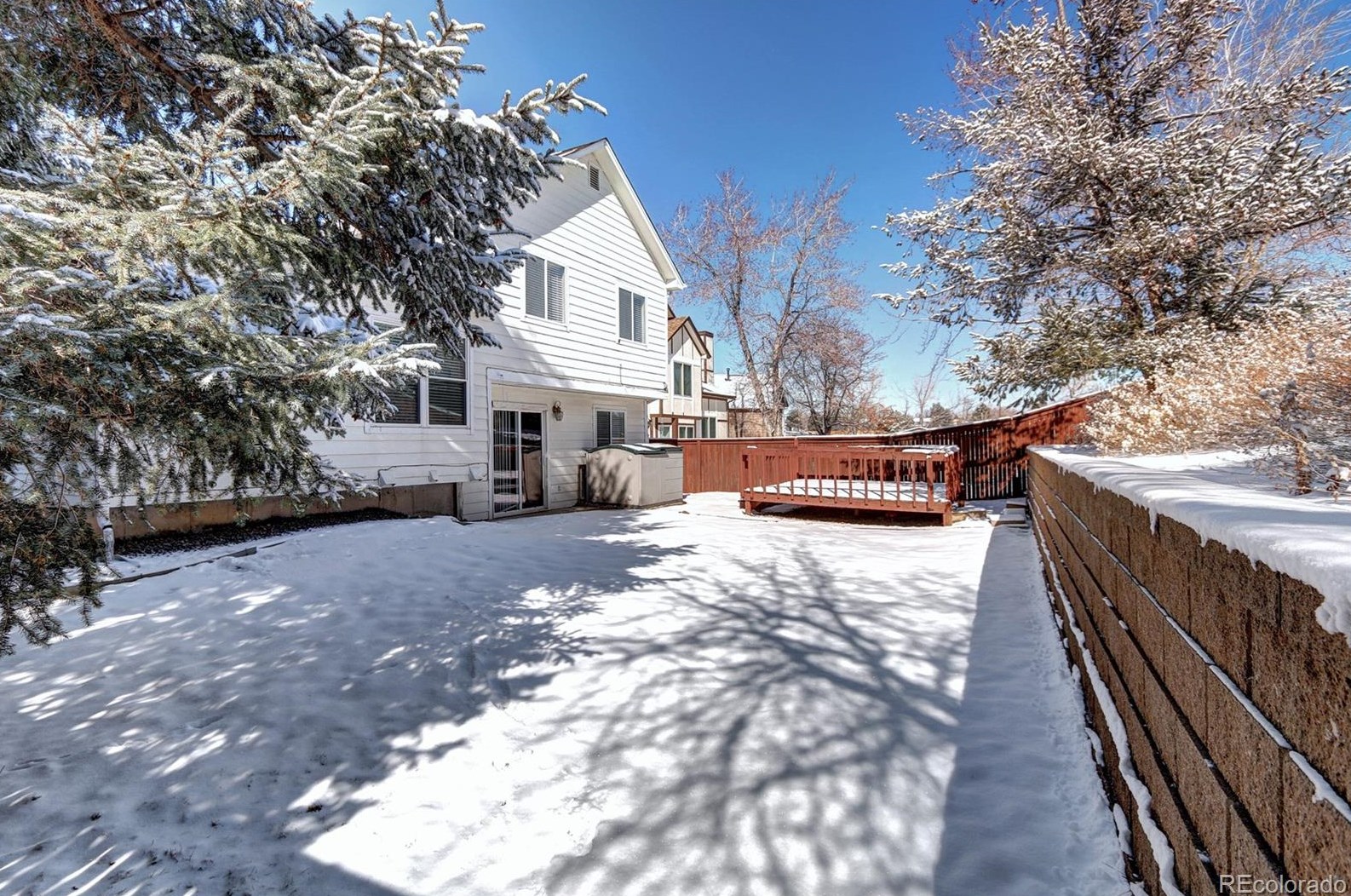 711 White Cloud Dr, Littleton CO 80126-2407 exterior