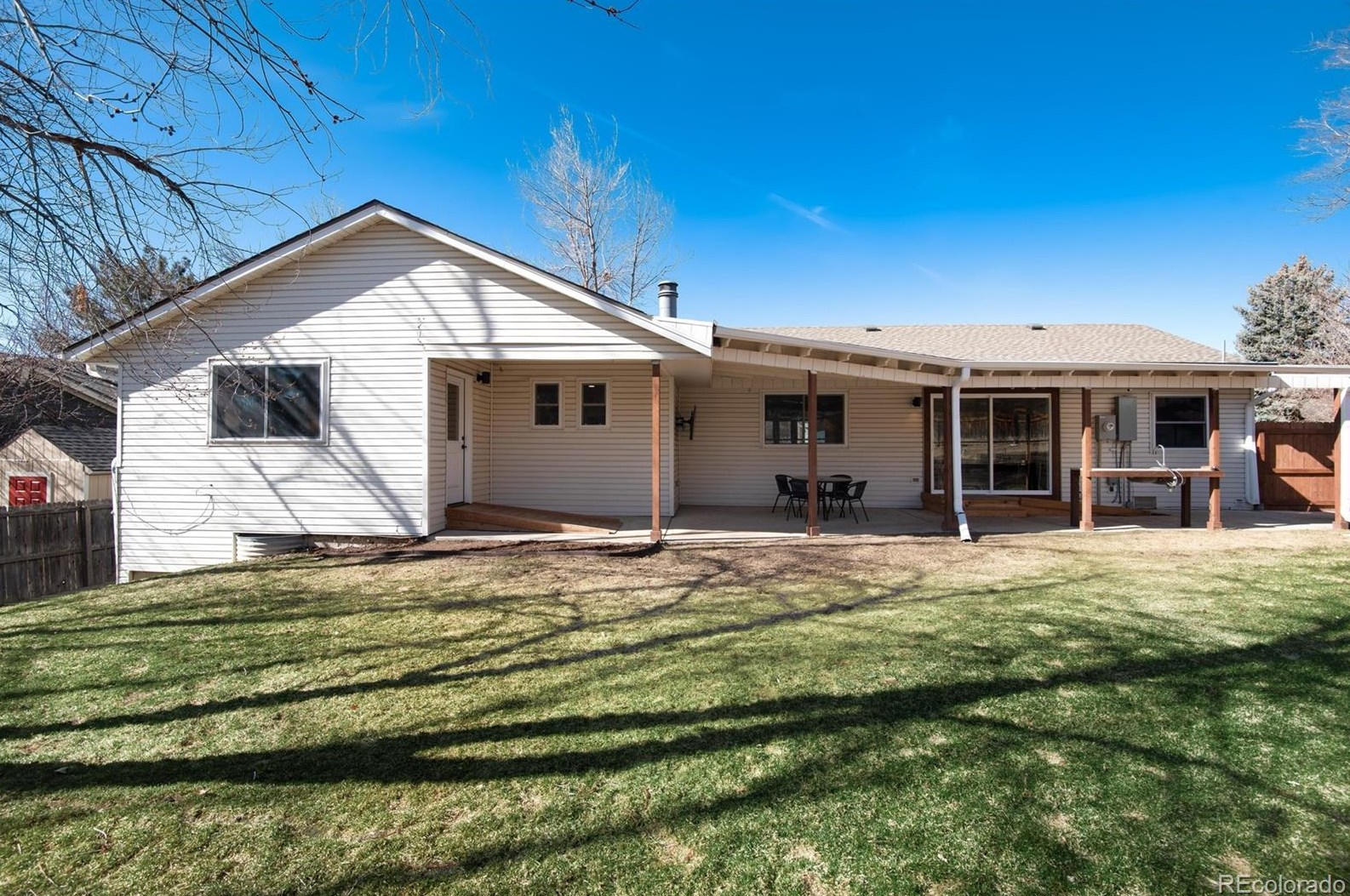 6426 Saulsbury St, Littleton CO  80123-3613 exterior