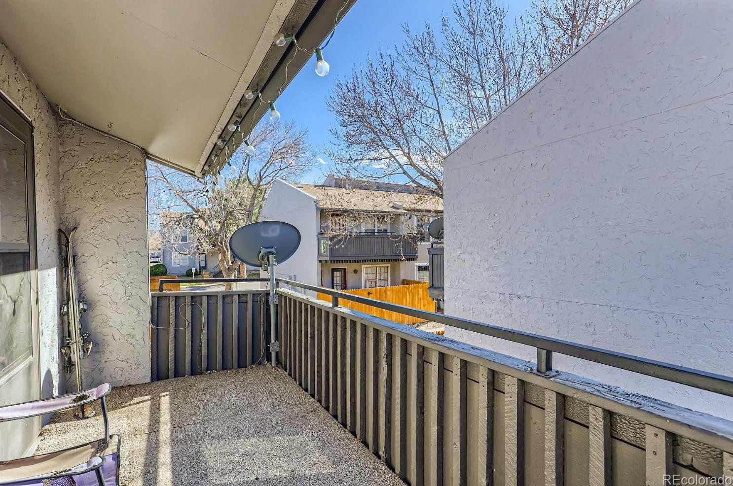 7105 Gaylord St, Littleton CO  80122-1616 exterior