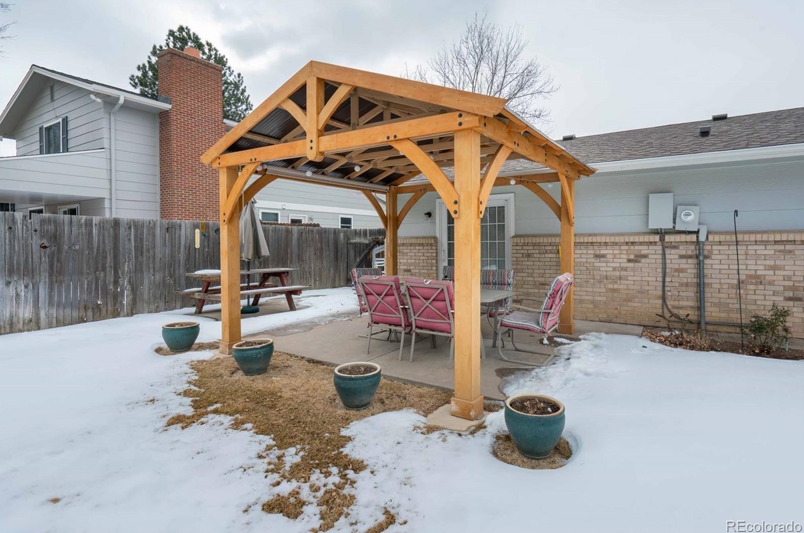 7412 Wellington St, Littleton CO 80122-3141 exterior