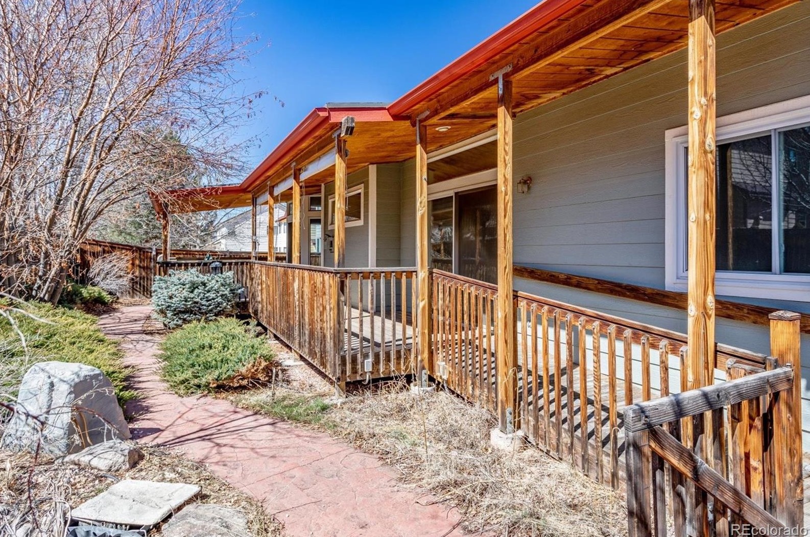 4654 Bobolink Dr, Castle Rock CO 80109-8481 exterior