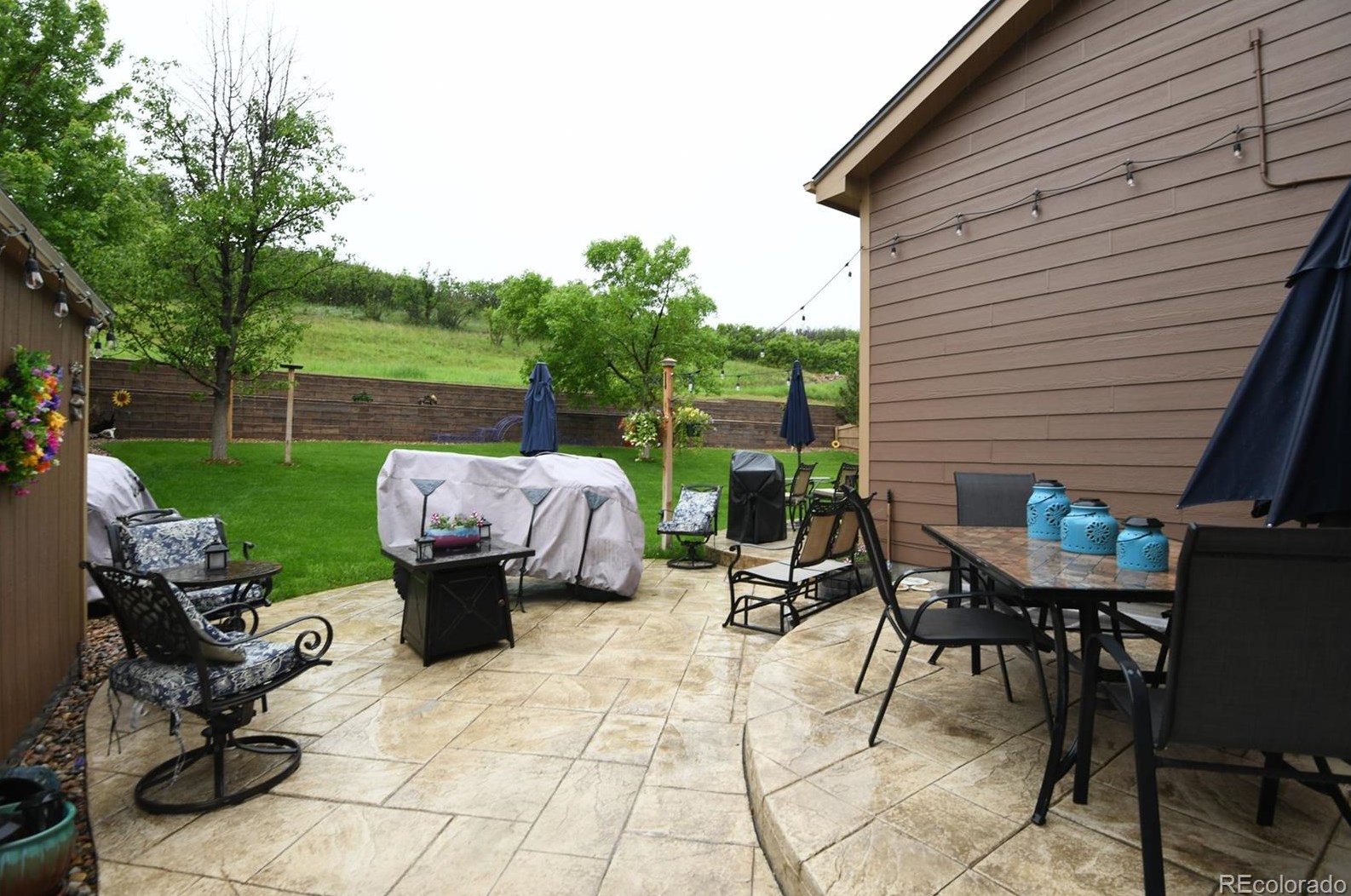 870 Halfmoon Dr, Castle Rock CO  80104-9612 exterior