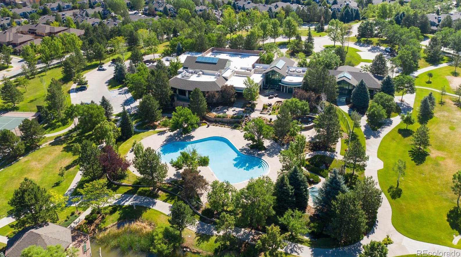 8595 Gold Peak Dr, Littleton CO  80130-7214 exterior