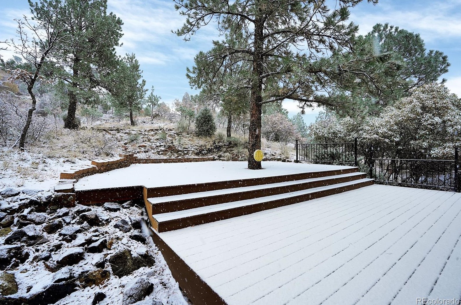1120 Allegheny Dr, Colorado Springs CO  80919-1506 exterior