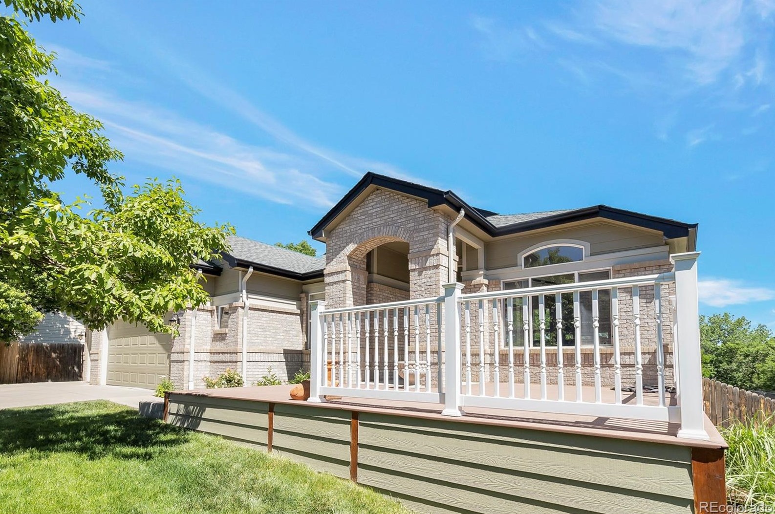 7154 Terry Ct, Arvada CO  80007-7661 exterior