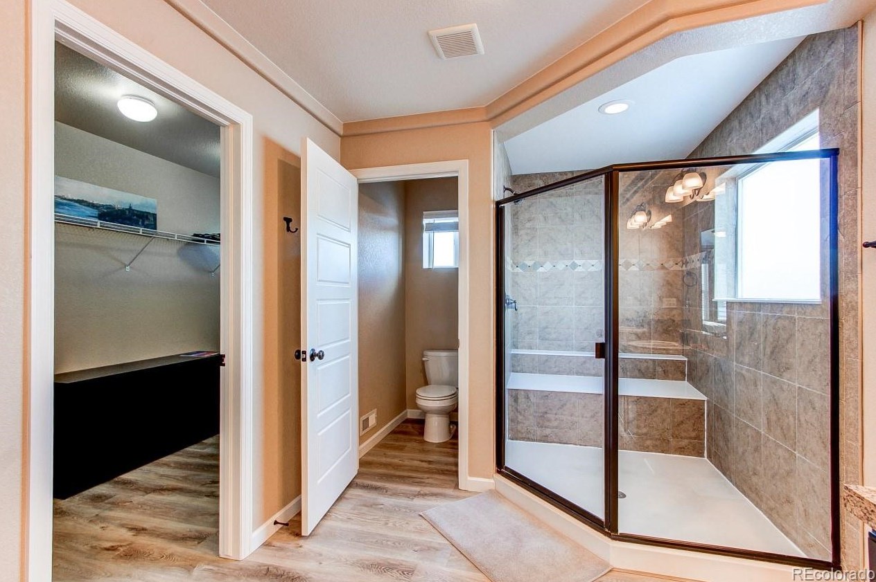 2135 Candleglow St, Castle Rock CO  80109-3563 exterior