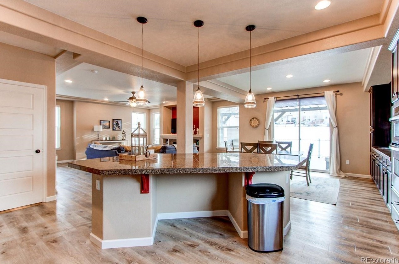 2135 Candleglow St, Castle Rock CO  80109-3563 exterior