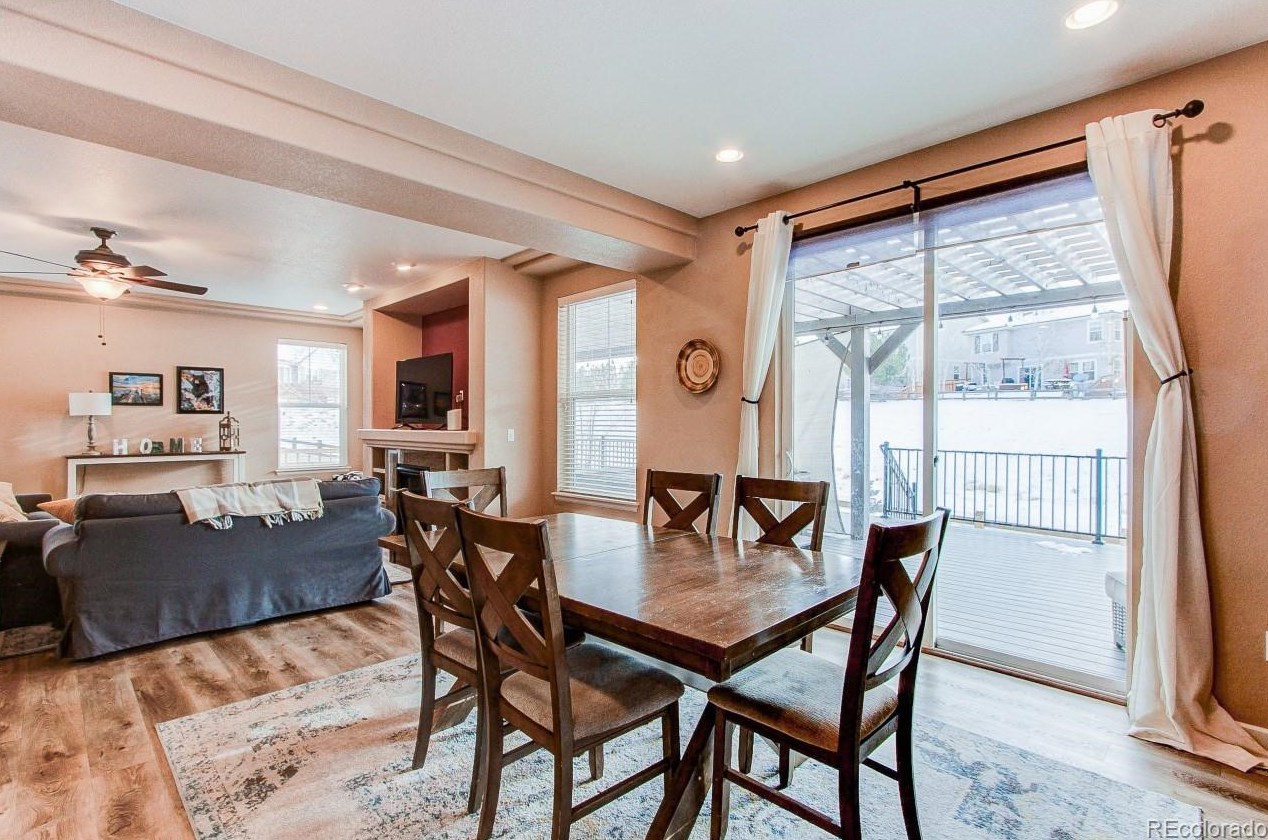 2135 Candleglow St, Castle Rock CO  80109-3563 exterior