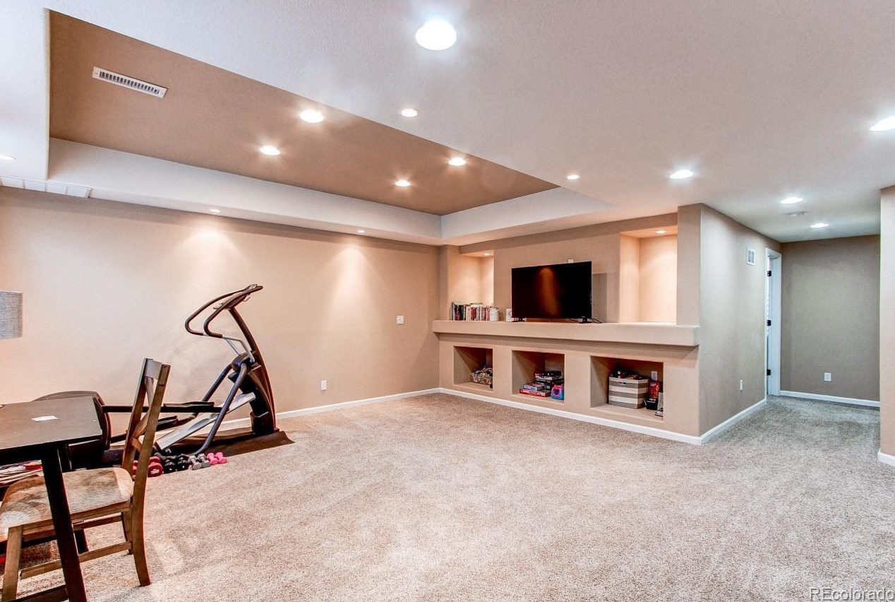 2135 Candleglow St, Castle Rock CO  80109-3563 exterior