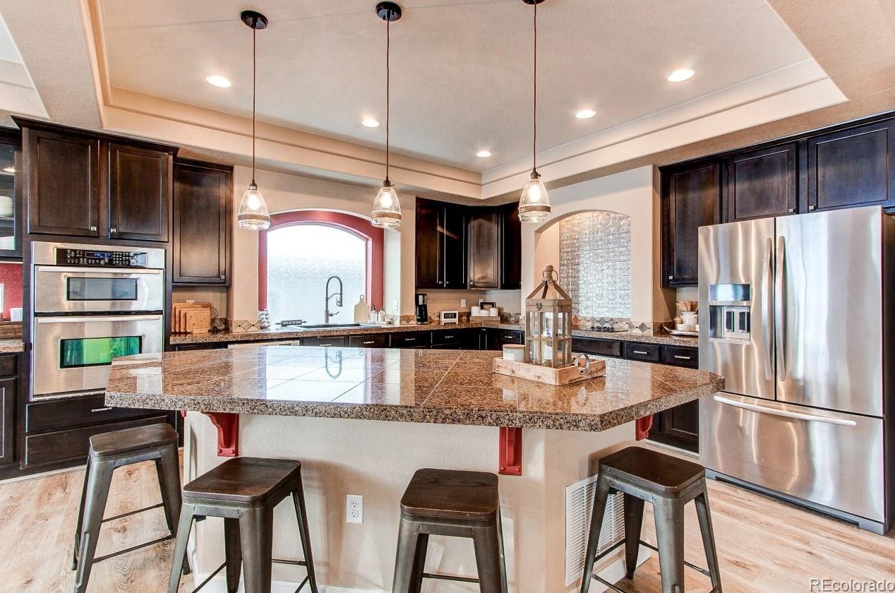 2135 Candleglow St, Castle Rock CO  80109-3563 exterior