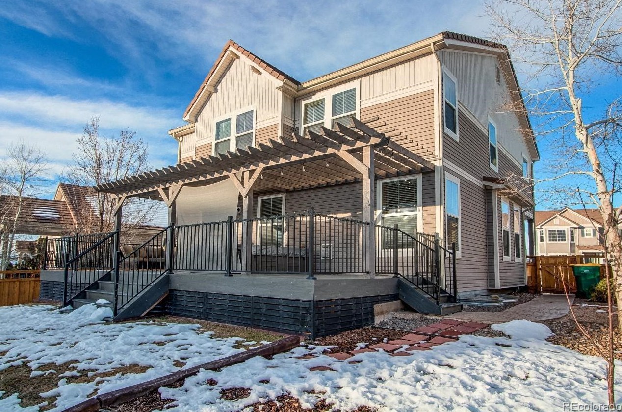 2135 Candleglow St, Castle Rock CO  80109-3563 exterior