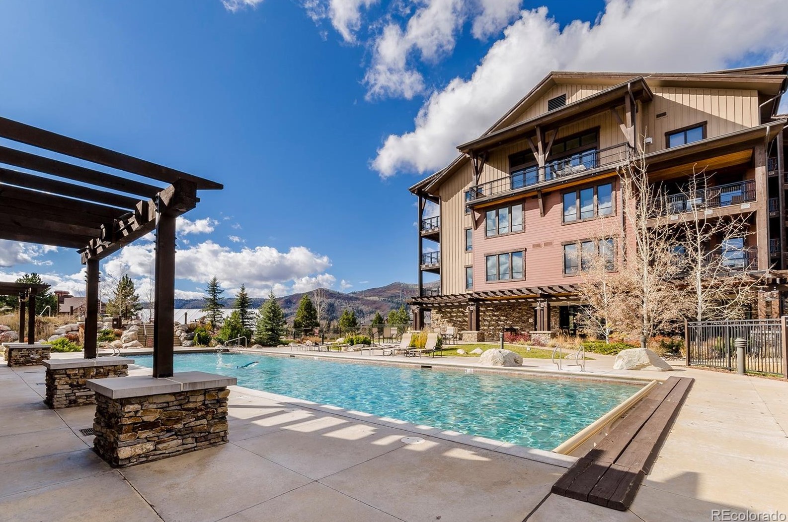 1175 Bangtail Way, Steamboat Springs CO 80487-1819 exterior