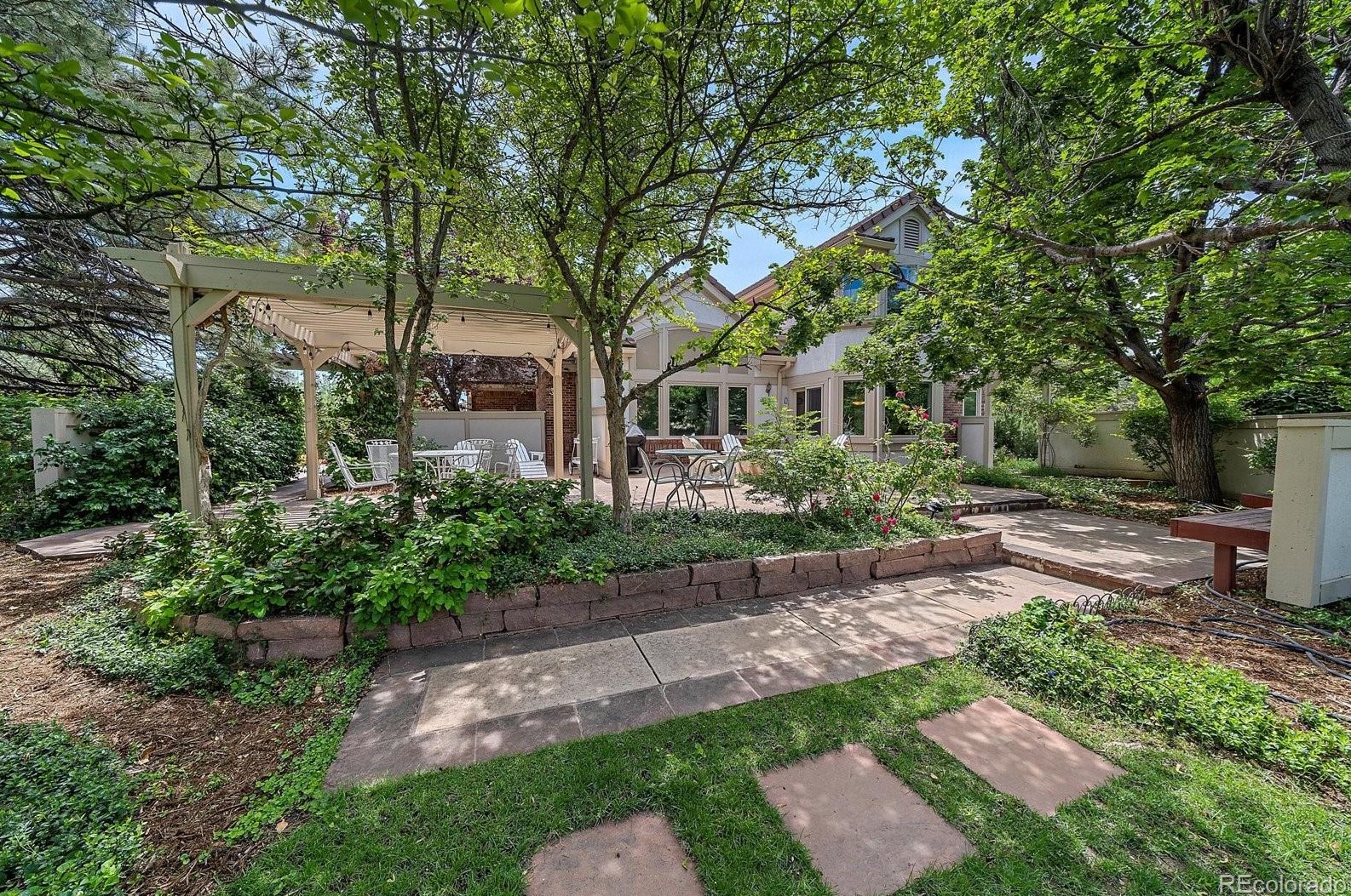 5855 Forest St, Littleton CO 80121-2142 exterior