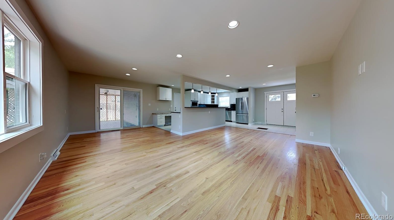 3649 Narcissus Way, Denver CO  80237-1235 exterior