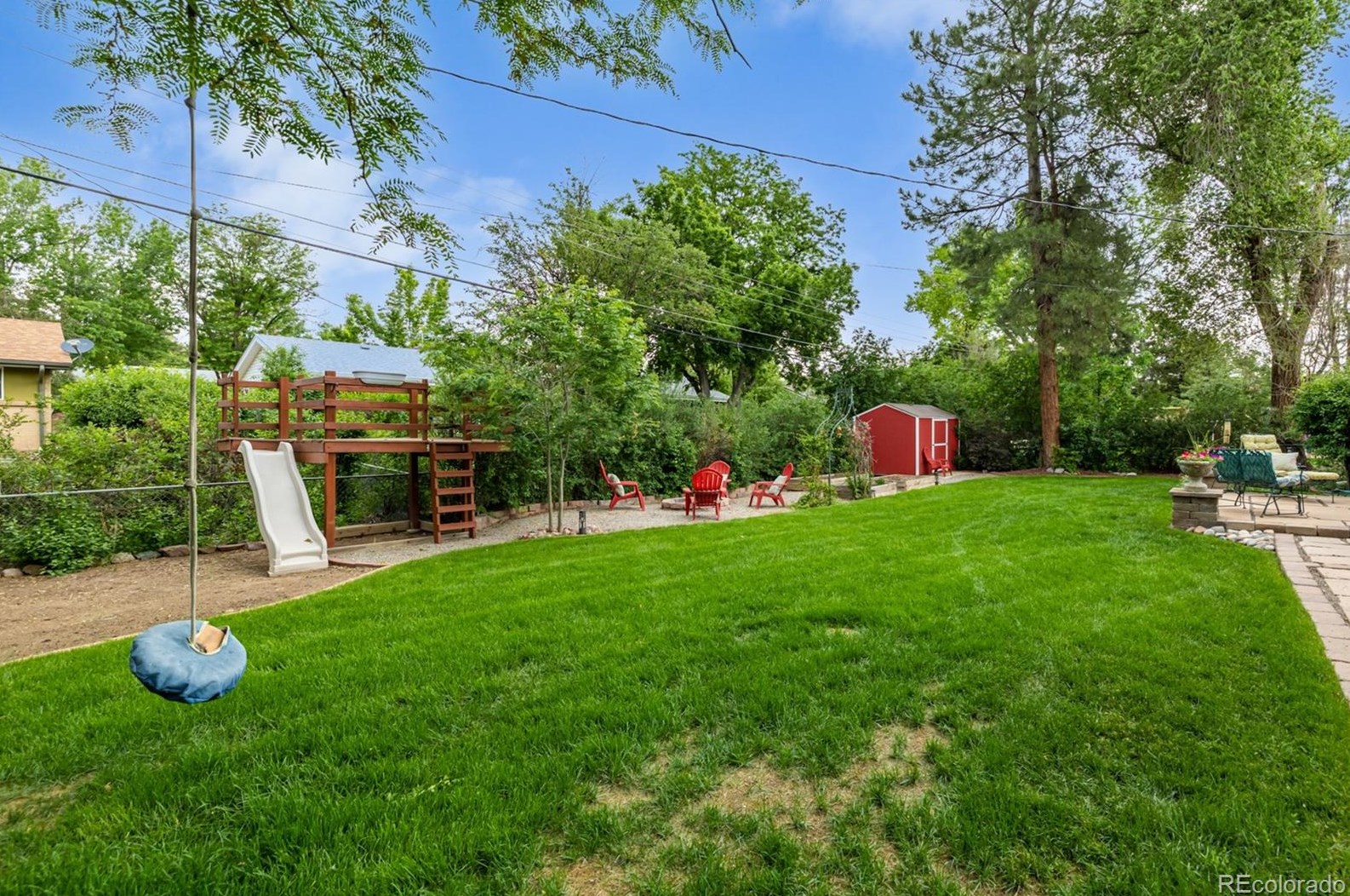 449 Caley Dr, Littleton CO 80123-3588 exterior