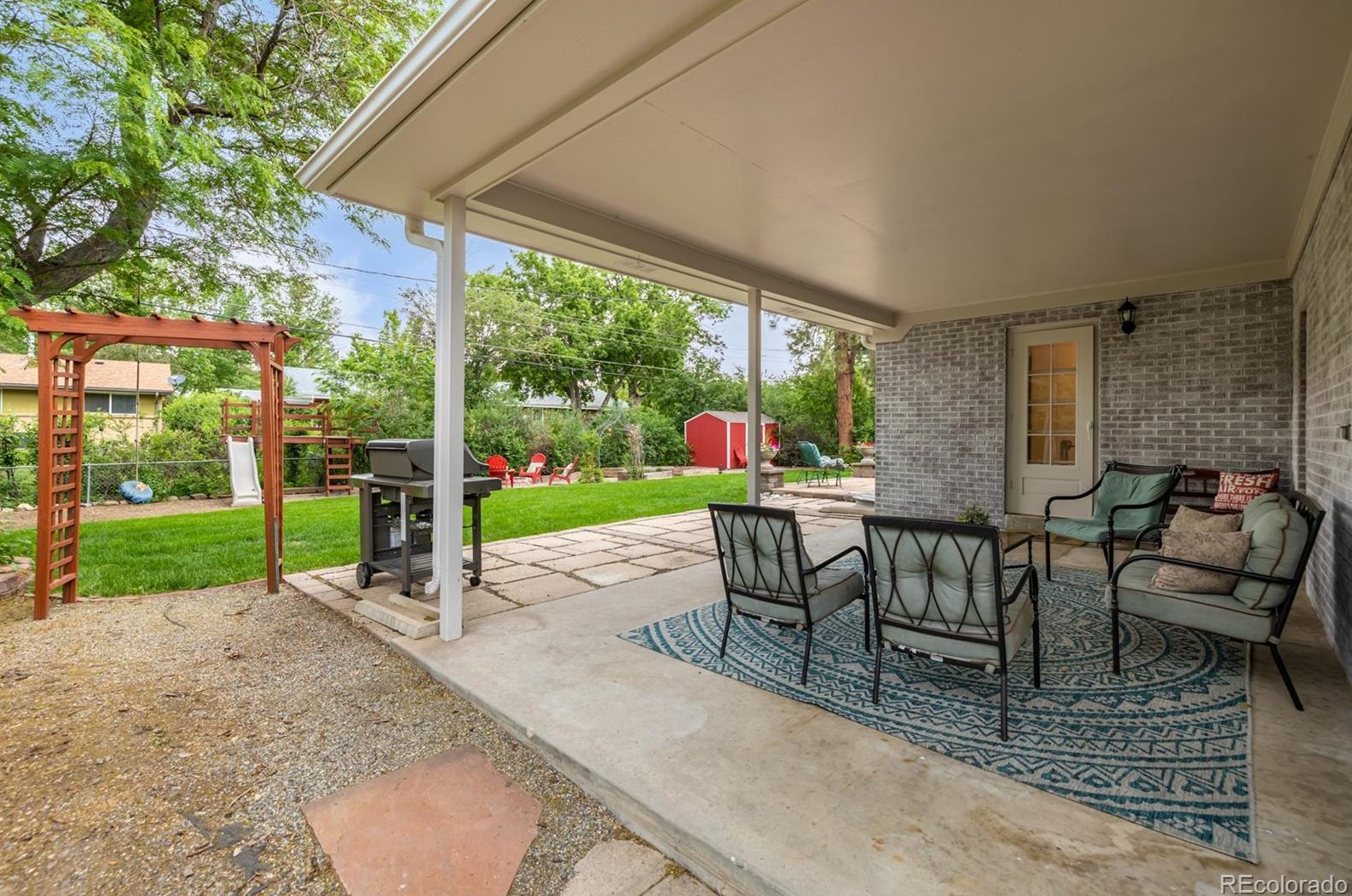 449 Caley Dr, Littleton CO 80123-3588 exterior