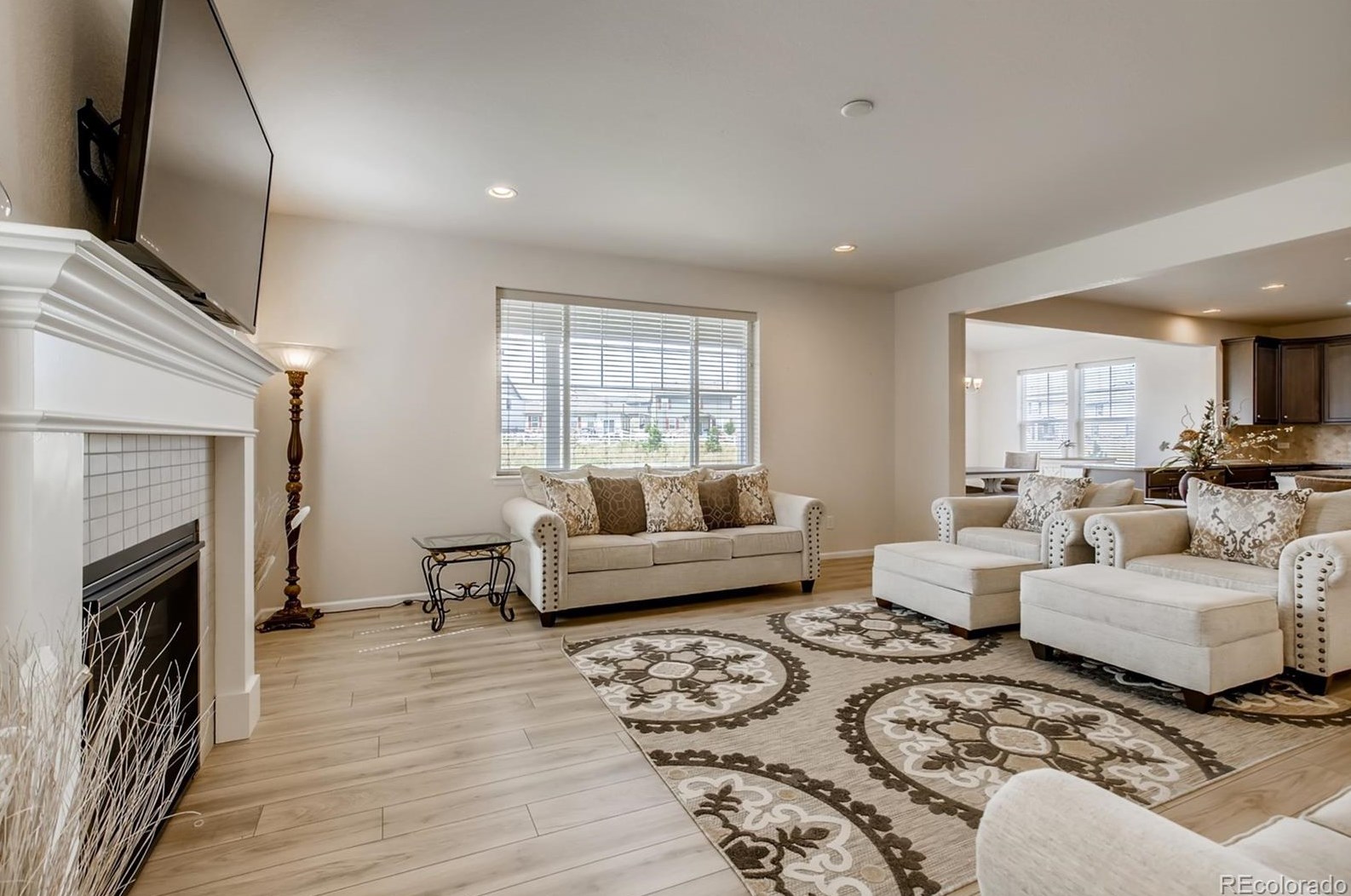 2521 Hillcroft Ln, Castle Rock CO  80104 exterior