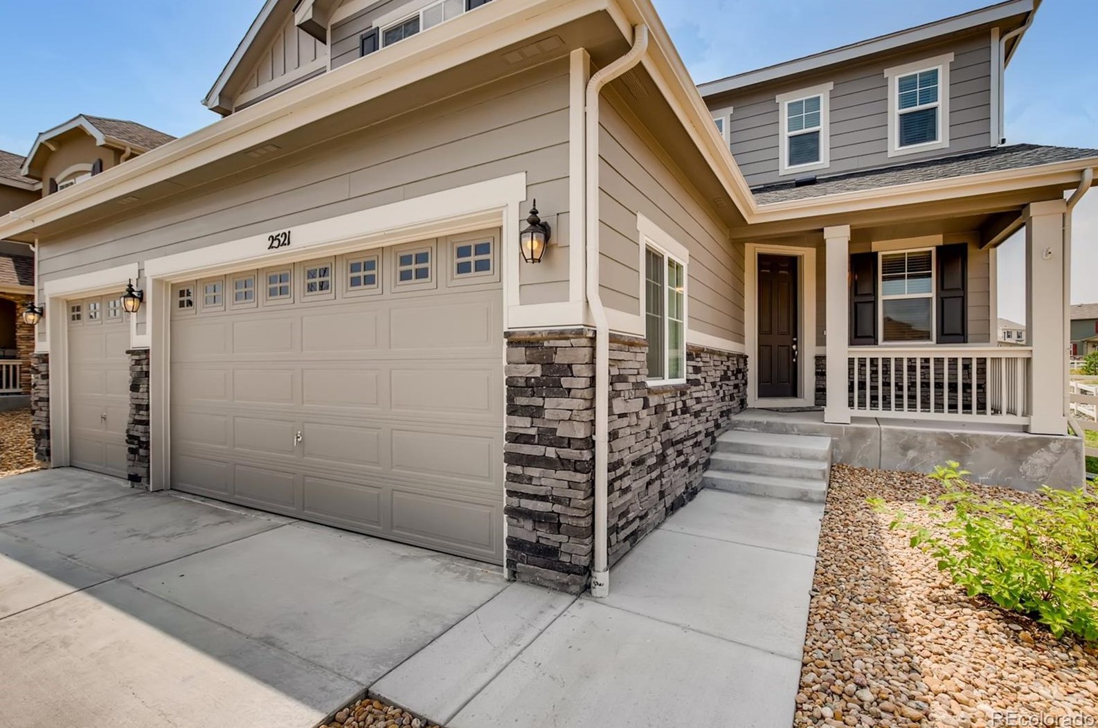 2521 Hillcroft Ln, Castle Rock CO  80104 exterior