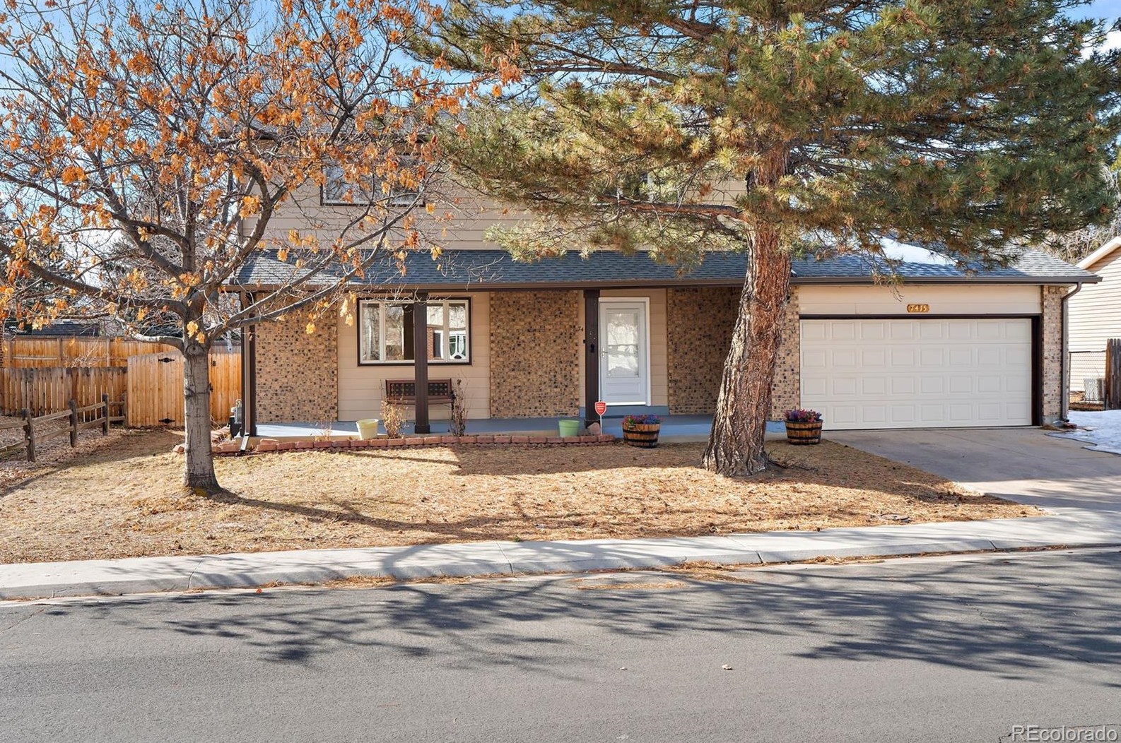 7415 Coors Dr, Arvada CO  80005-2850 exterior