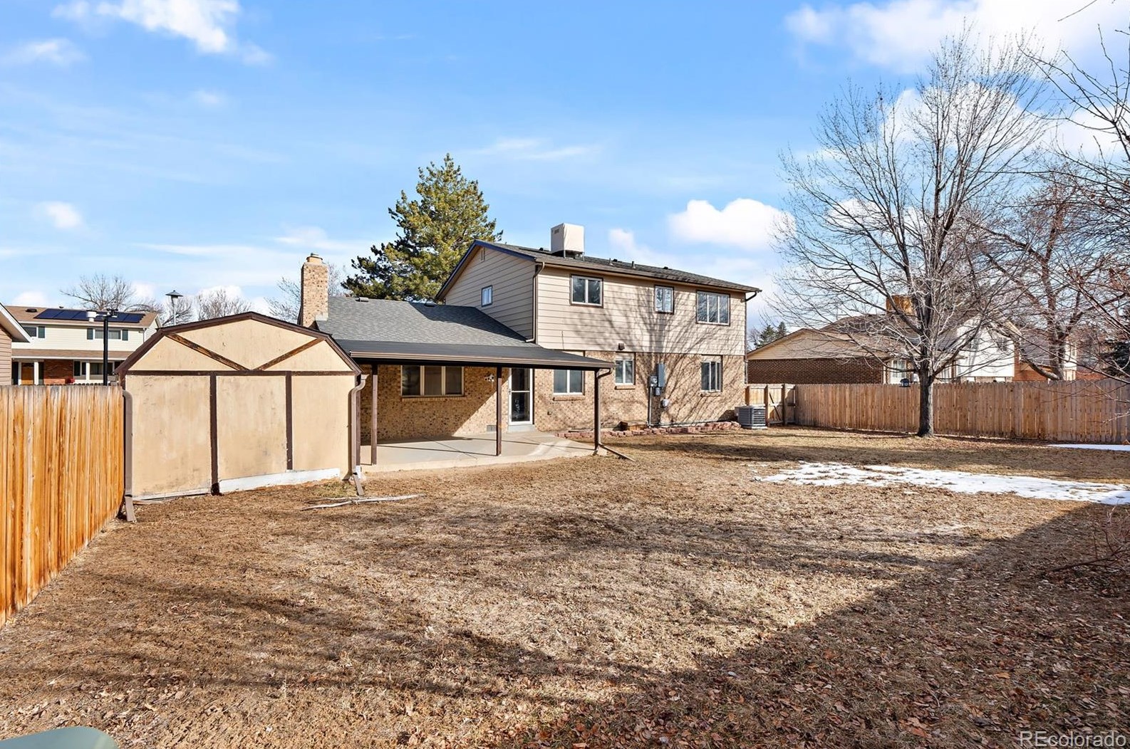 7415 Coors Dr, Arvada CO  80005-2850 exterior