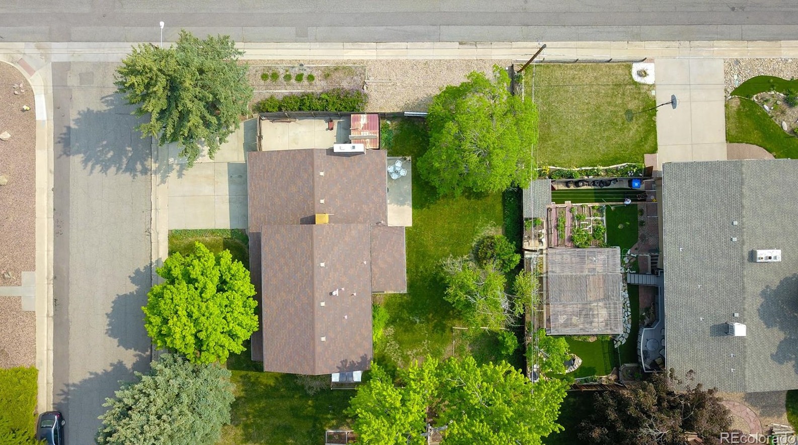 6001 Welch St, Arvada CO  80004-3943 exterior