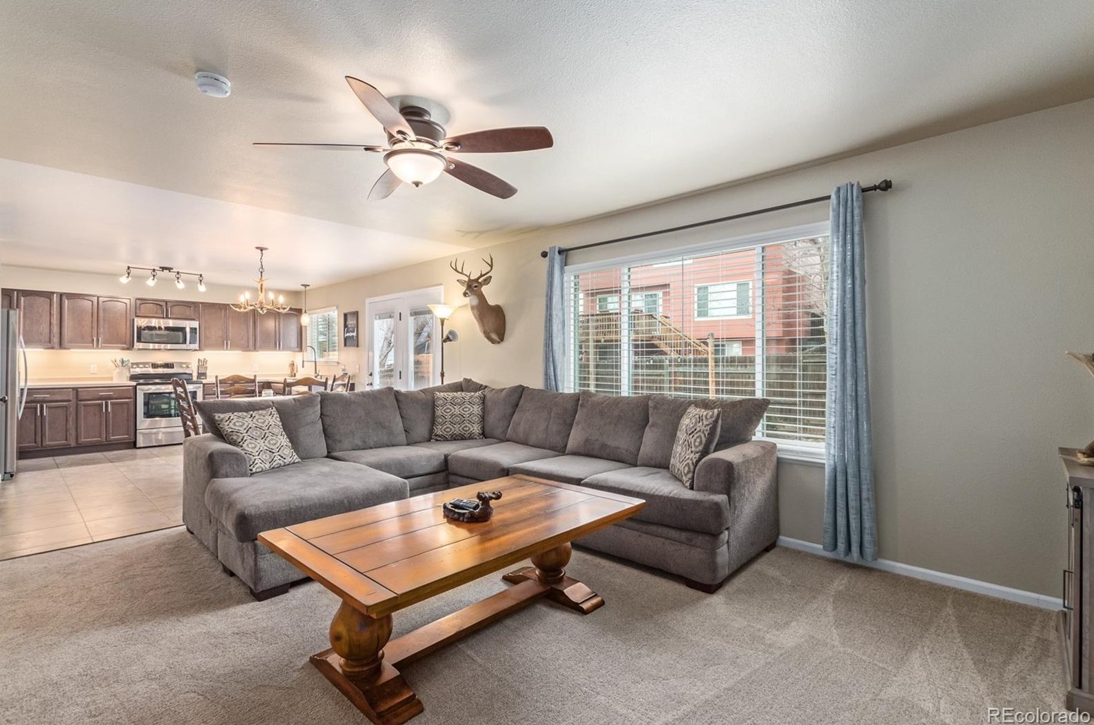 6820 Donnelaith Pl, Colorado Springs CO  80922-3110 exterior