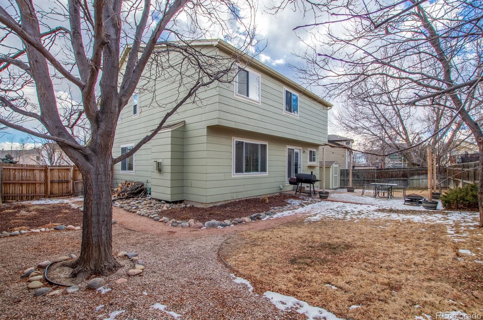 6820 Donnelaith Pl, Colorado Springs CO  80922-3110 exterior