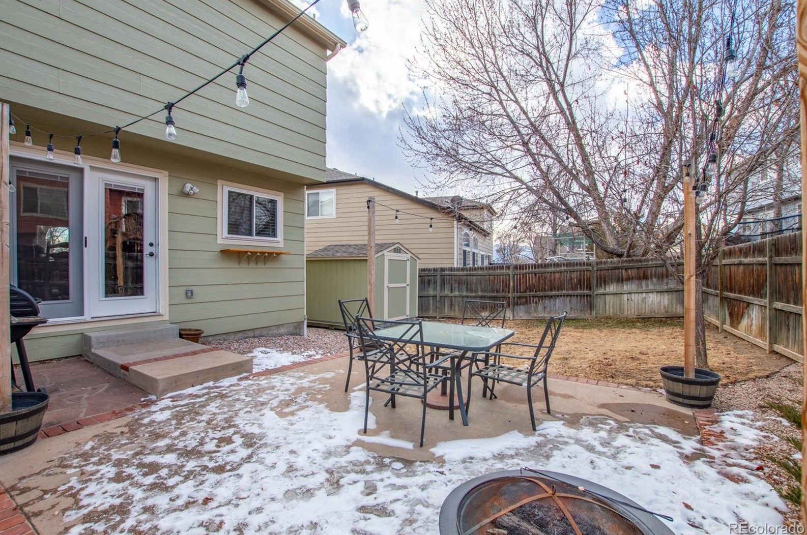 6820 Donnelaith Pl, Colorado Springs CO  80922-3110 exterior