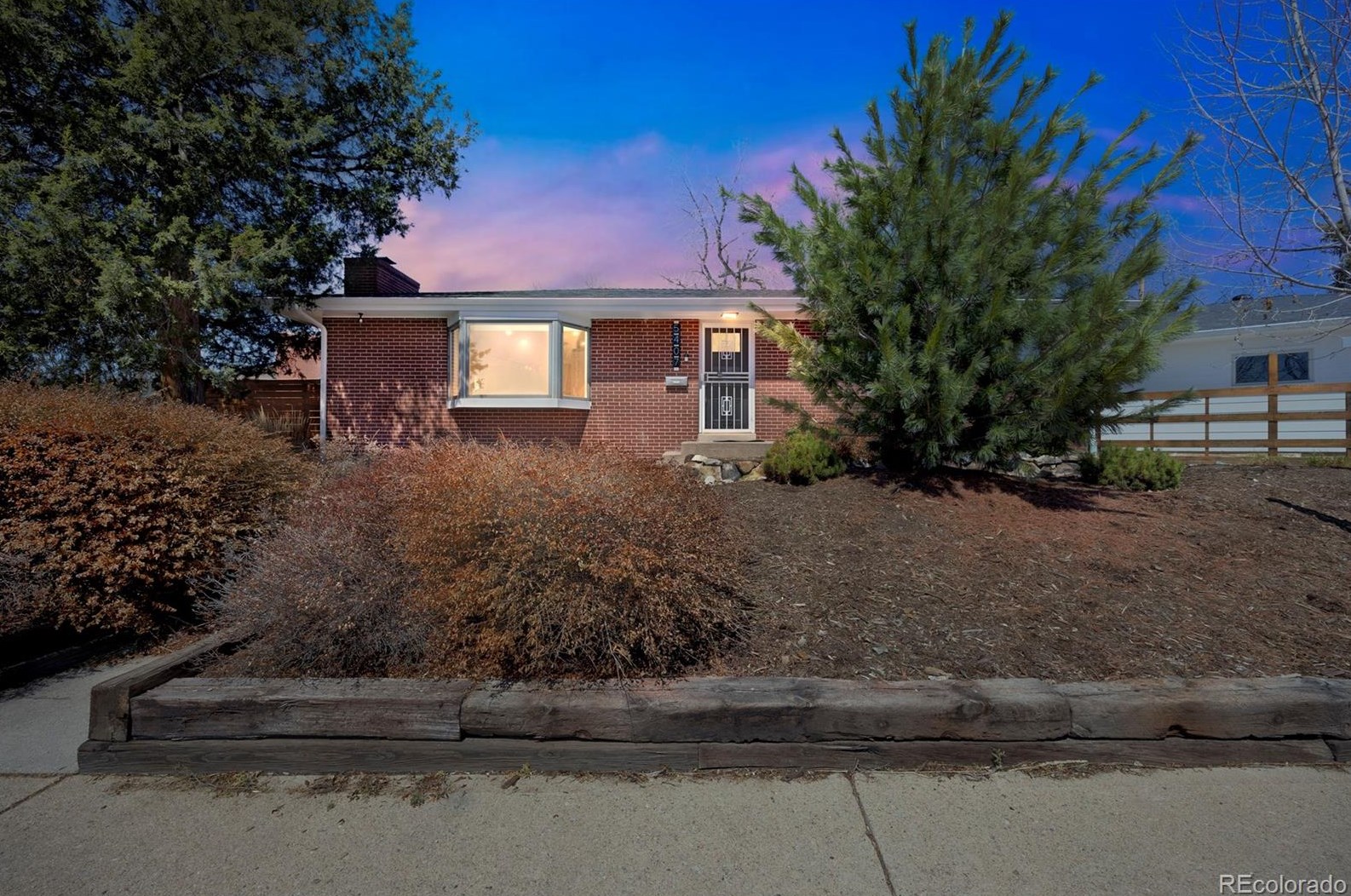 5407 Cody St, Arvada CO  80002-3409 exterior