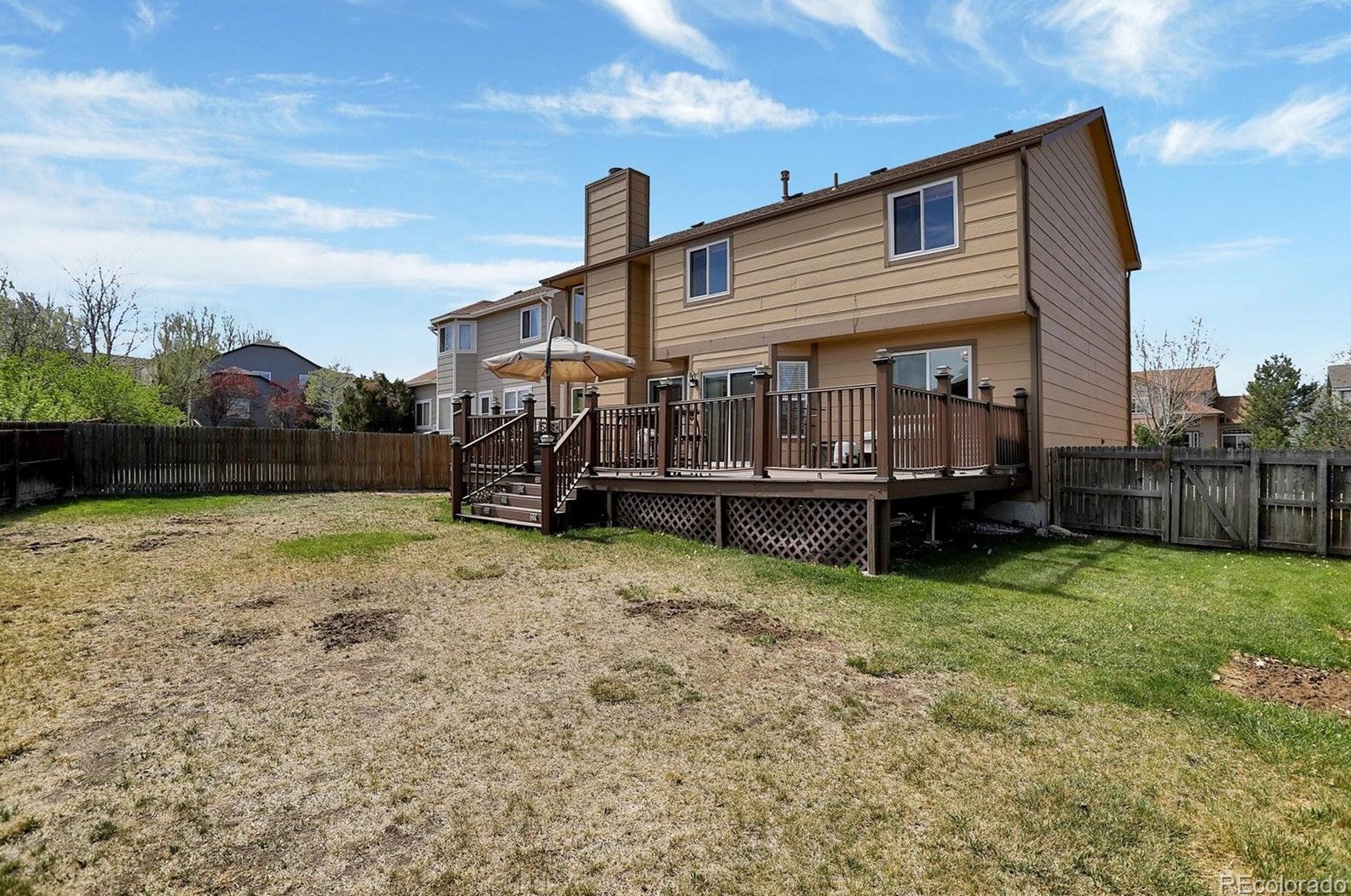 2760 Lumberjack Dr, Colorado Springs CO 80920-1434 exterior