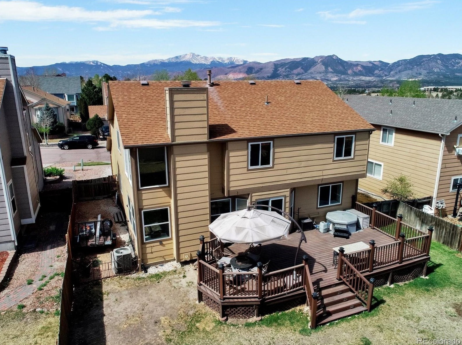 2760 Lumberjack Dr, Colorado Springs CO 80920-1434 exterior