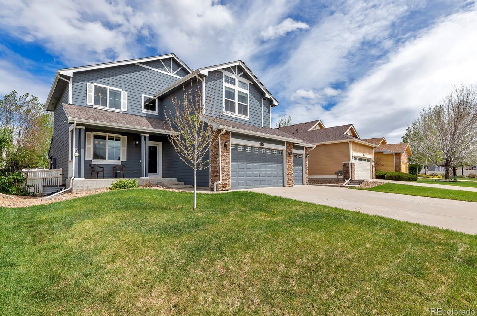 10208 Ferncrest St, Longmont CO  80504-3501 exterior