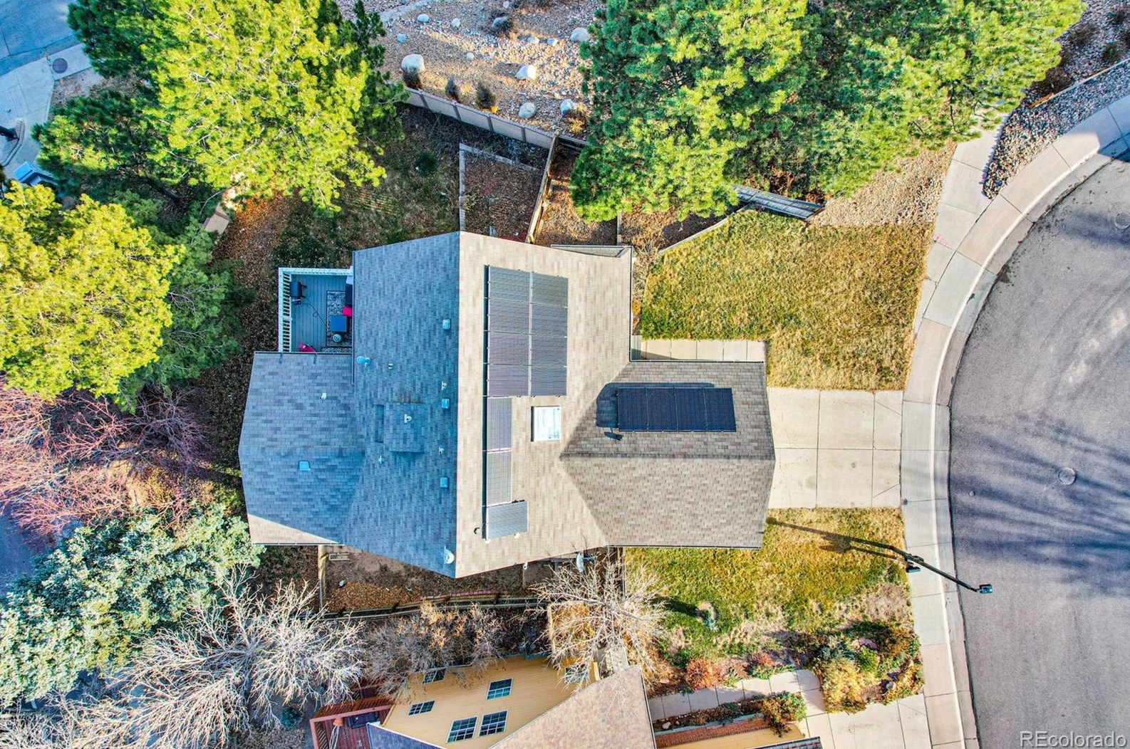 3135 Sugarbowl Ct, Castle Rock CO  80109-2814 exterior