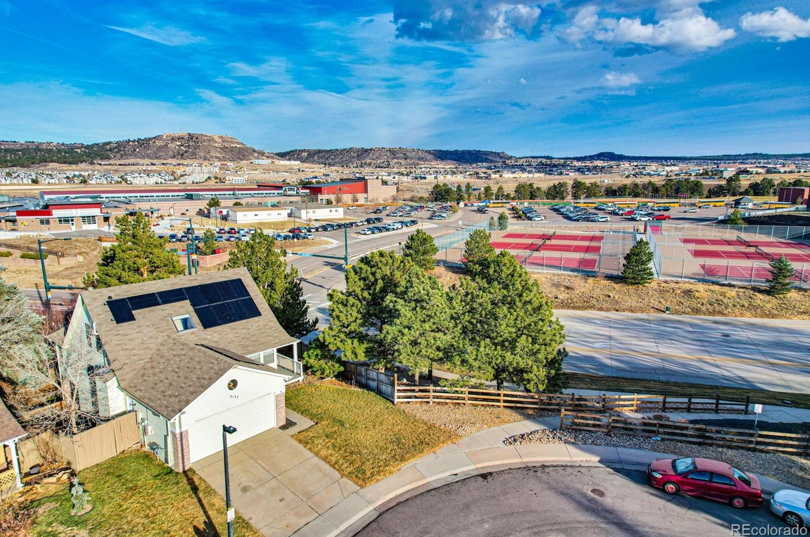 3135 Sugarbowl Ct, Castle Rock CO  80109-2814 exterior