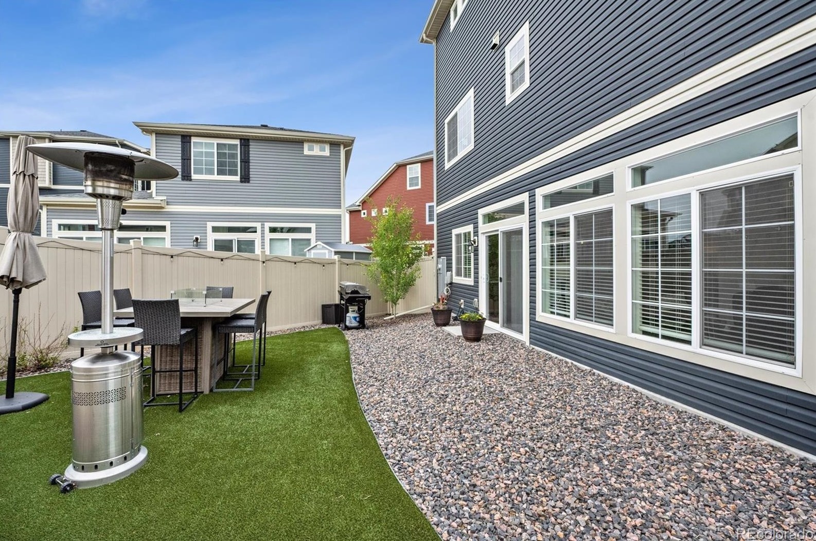 4540 Quemoy St, Aurora CO 80019-6025 exterior