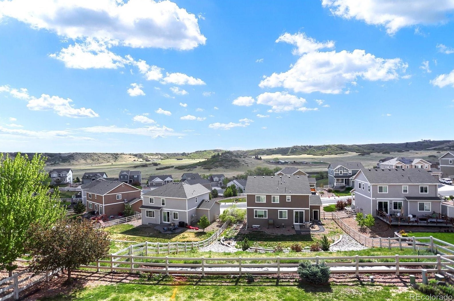 5438 Echo Holw St, Castle Rock CO 80104-3379 exterior