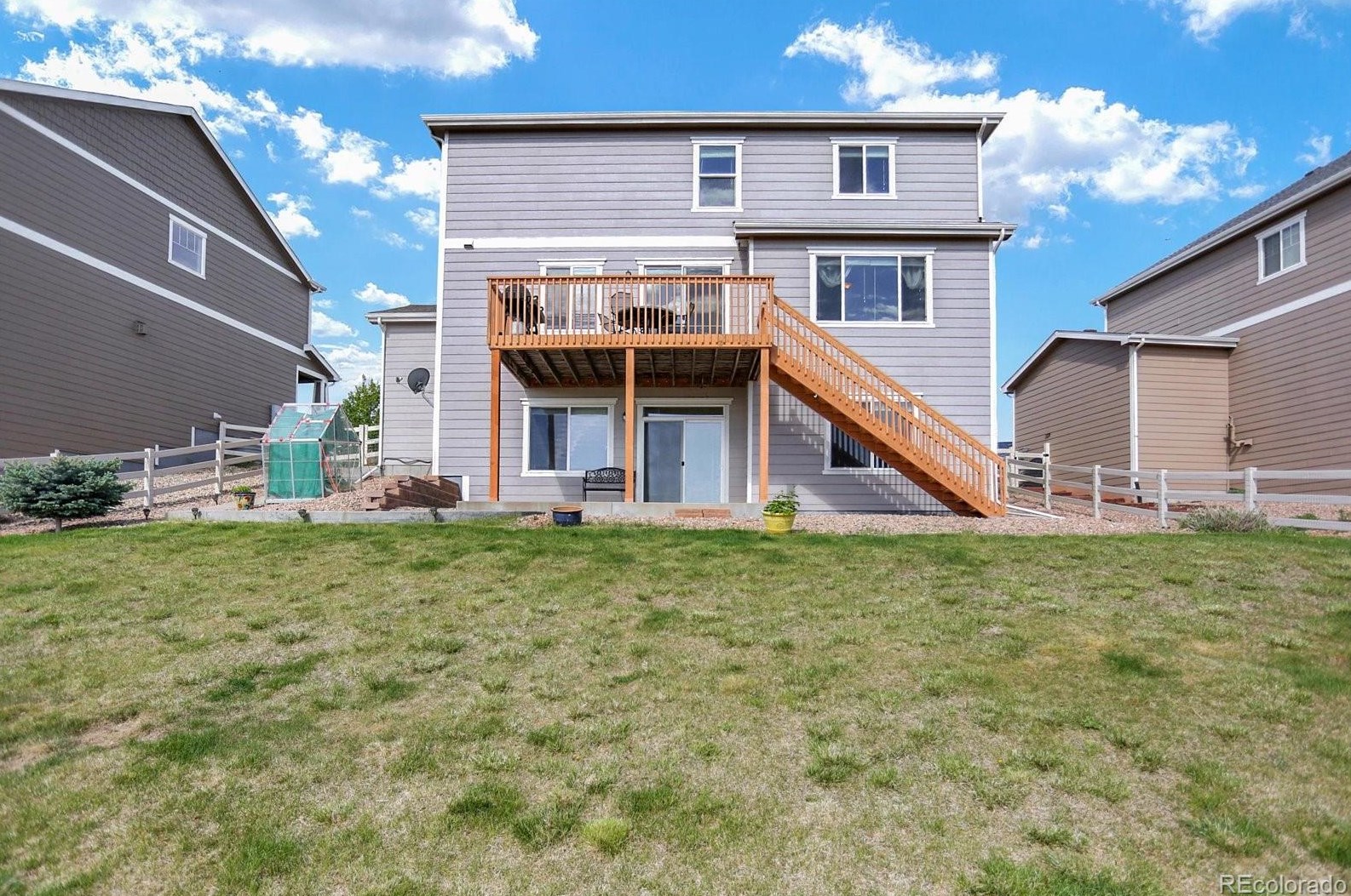 5438 Echo Holw St, Castle Rock CO 80104-3379 exterior