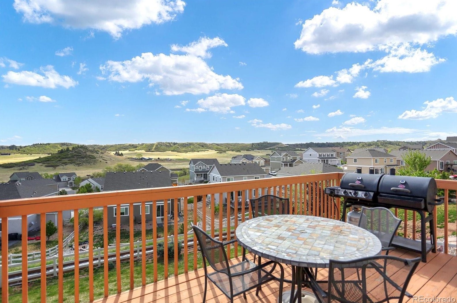 5438 Echo Holw St, Castle Rock CO 80104-3379 exterior